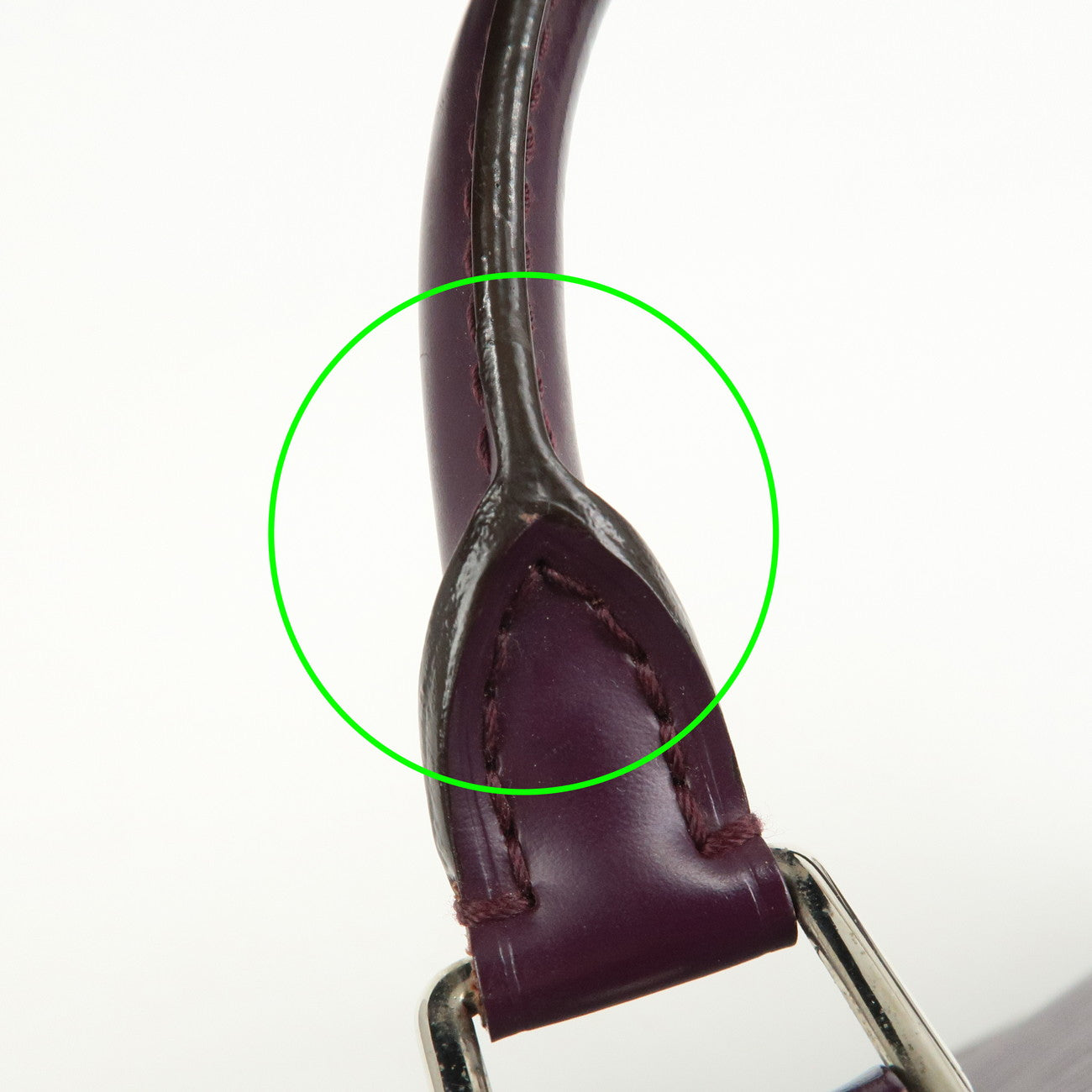 Louis Vuitton Epi Leather Speedy 30 Boston Bag Cassis M5923K
