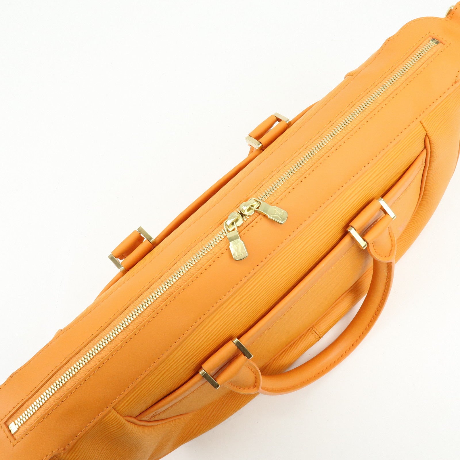 Louis Vuitton Epi Leather Danura MM 2Way Bag Mandarin M5910H