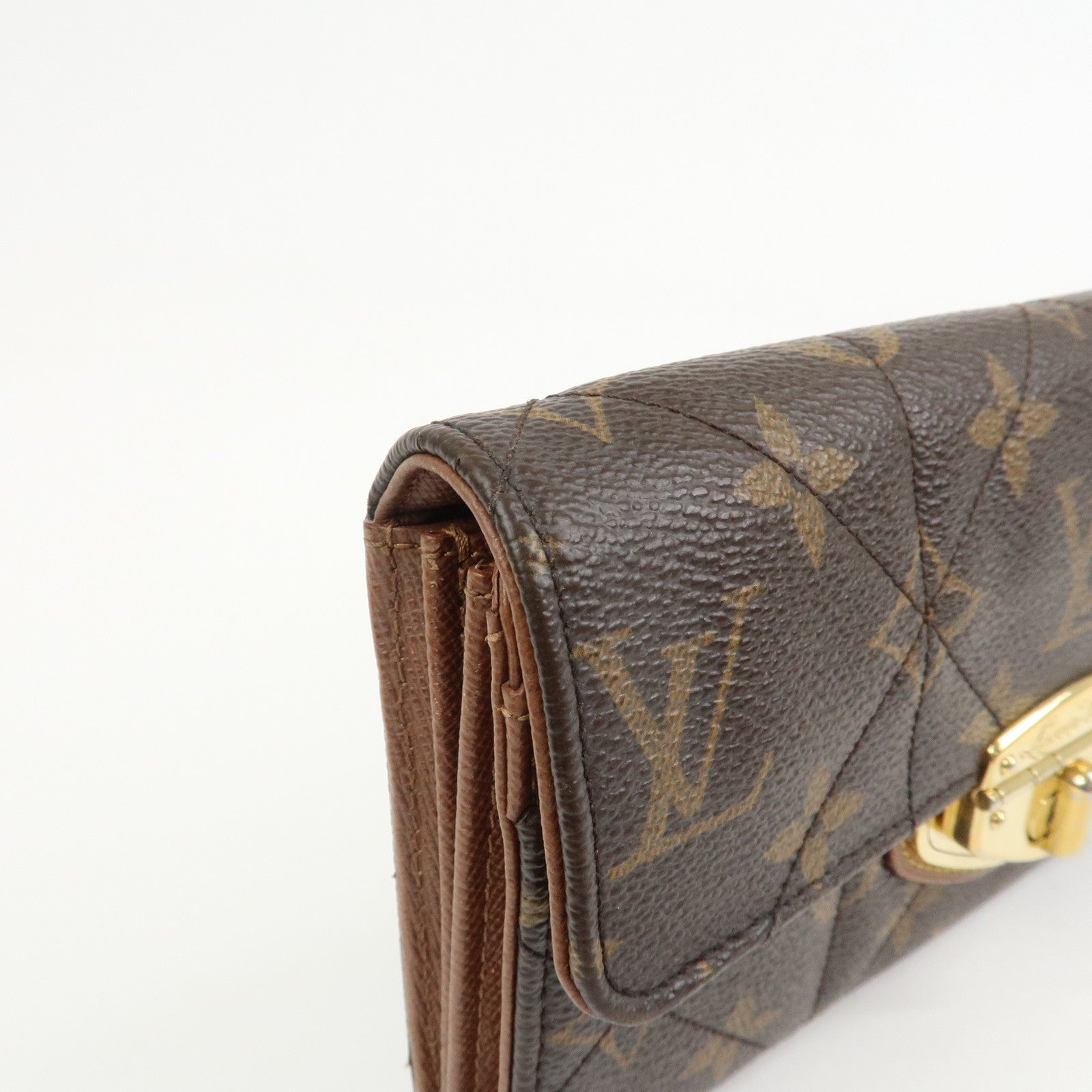 Louis Vuitton Monogram Portefeuille Sarah Etoile Long Wallet M66556