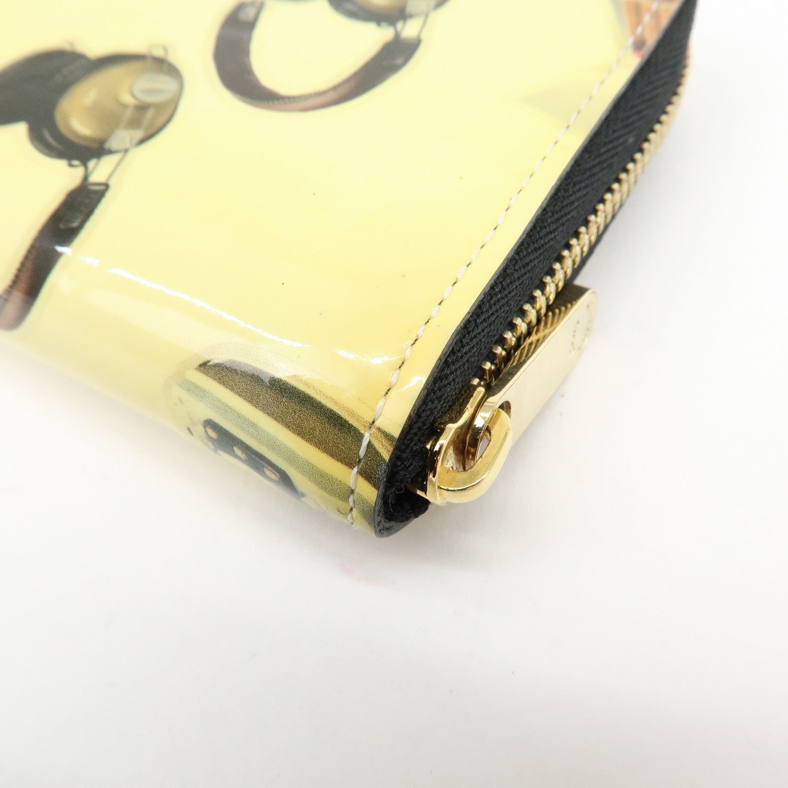 Louis Vuitton Vernis Nicolas Ghesquiere Zippy Coin Purse M50372