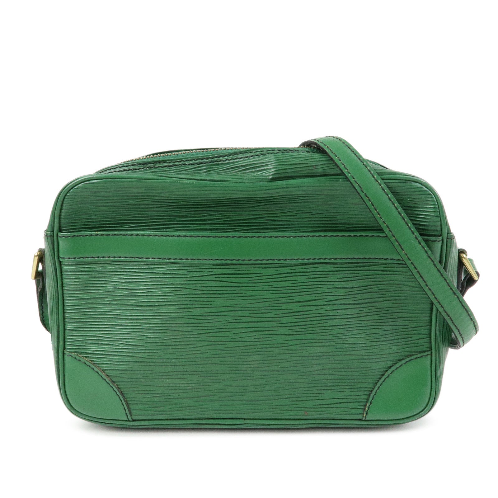 Louis Vuitton Epi Trocadero 24 Shoulder Bag Borneo Green M52304