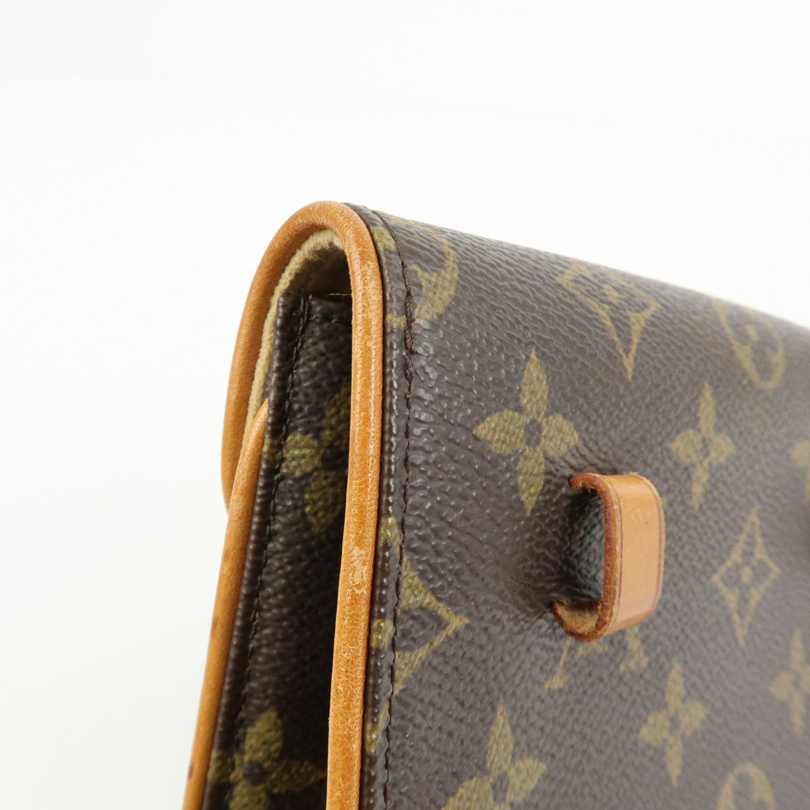 Louis Vuitton Monogram Pochette Florentine XS Waist Bag Belt M51855