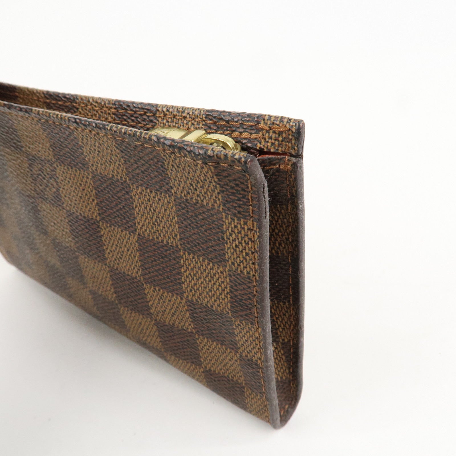 Louis Vuitton Damier Ebene Mini Pouch for Damier Male Bag