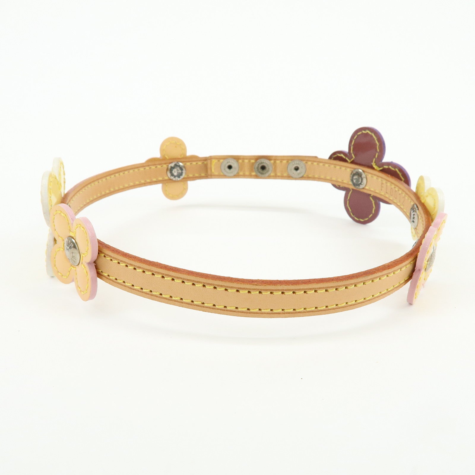 Louis Vuitton Monogram Vernis Flower Lexington Bracelet M92252