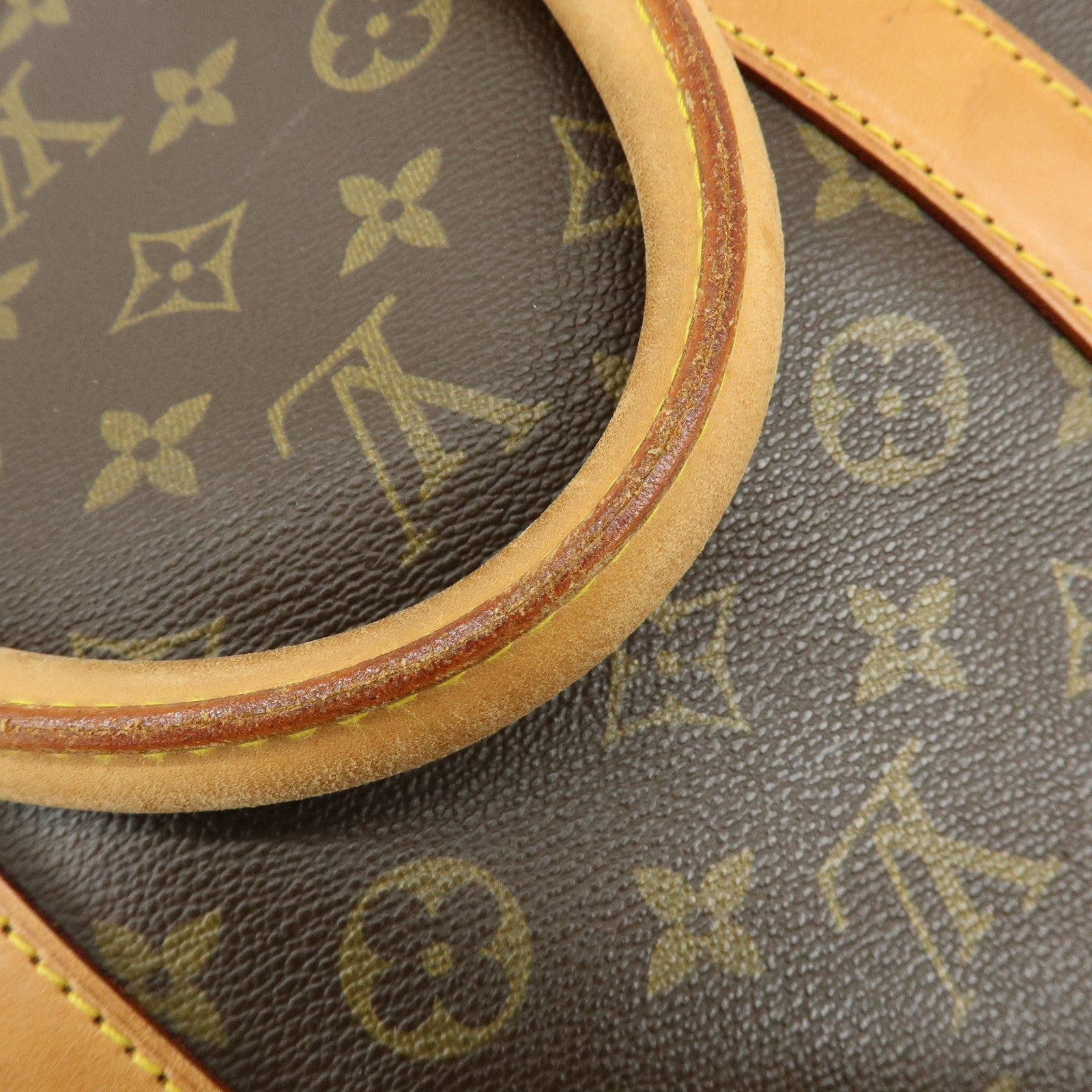 Louis Vuitton Monogram Keep All Bandouliere 60 Boston Bag M41412