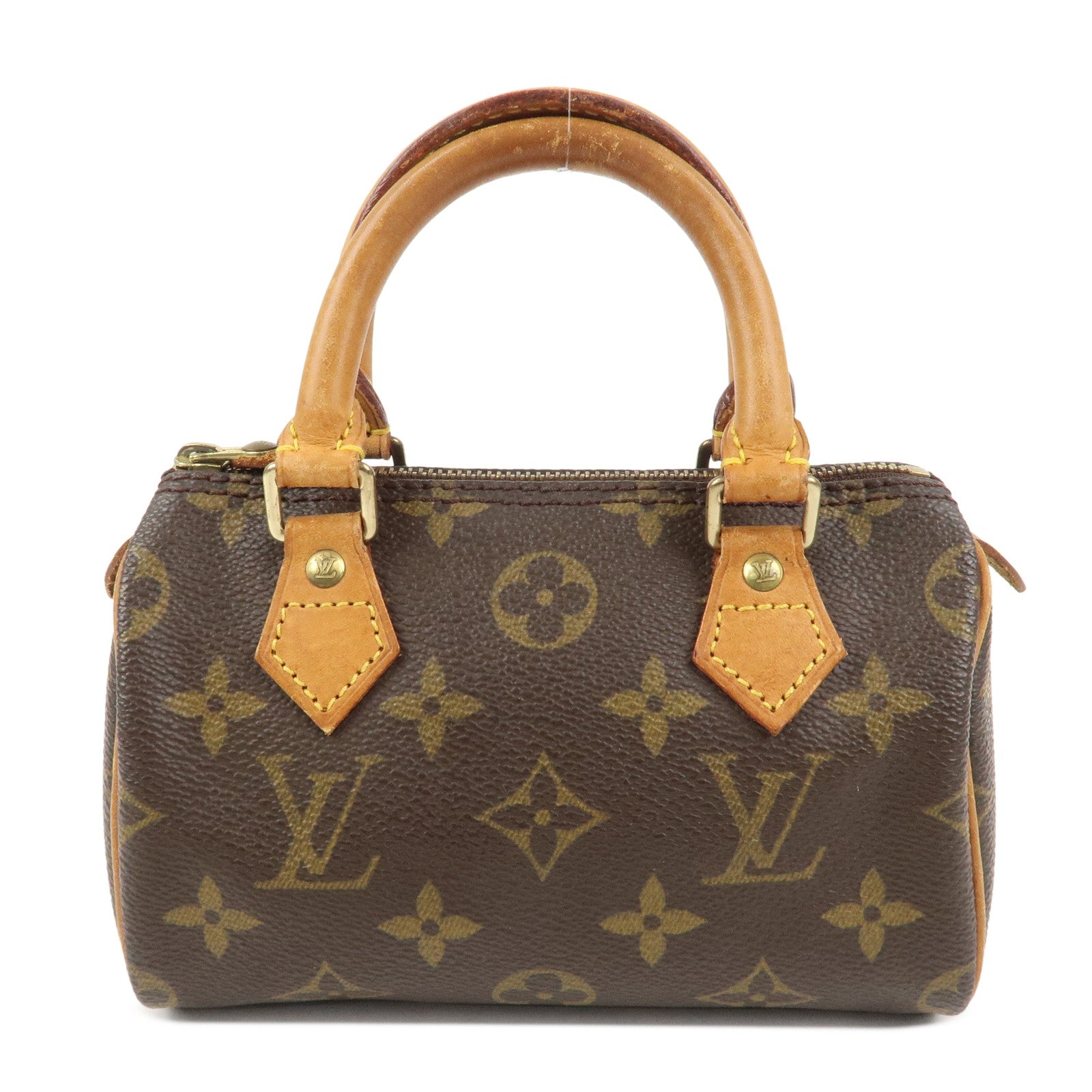 Louis Vuitton Monogram Canvas Mini Speedy Mini Boston Bag M41534