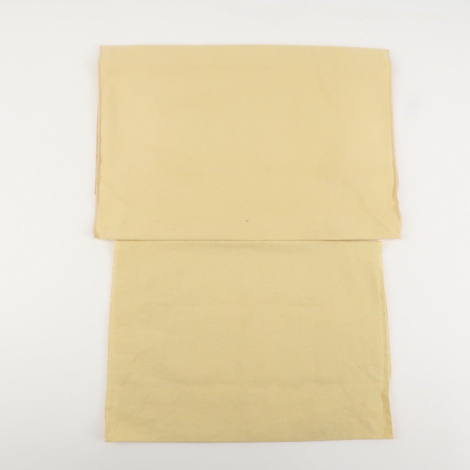Louis Vuitton Set Of 10 Dust Bag Storage Bag Flap Style Beige Used