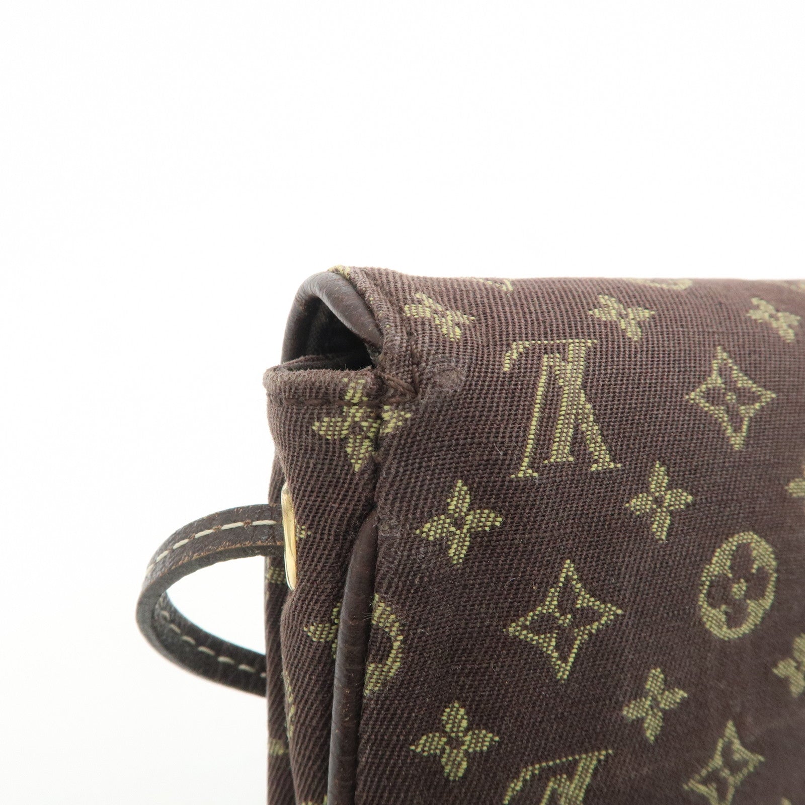 Louis Vuitton Monogram Mini Lin Pochette Cancun Ebene M95313