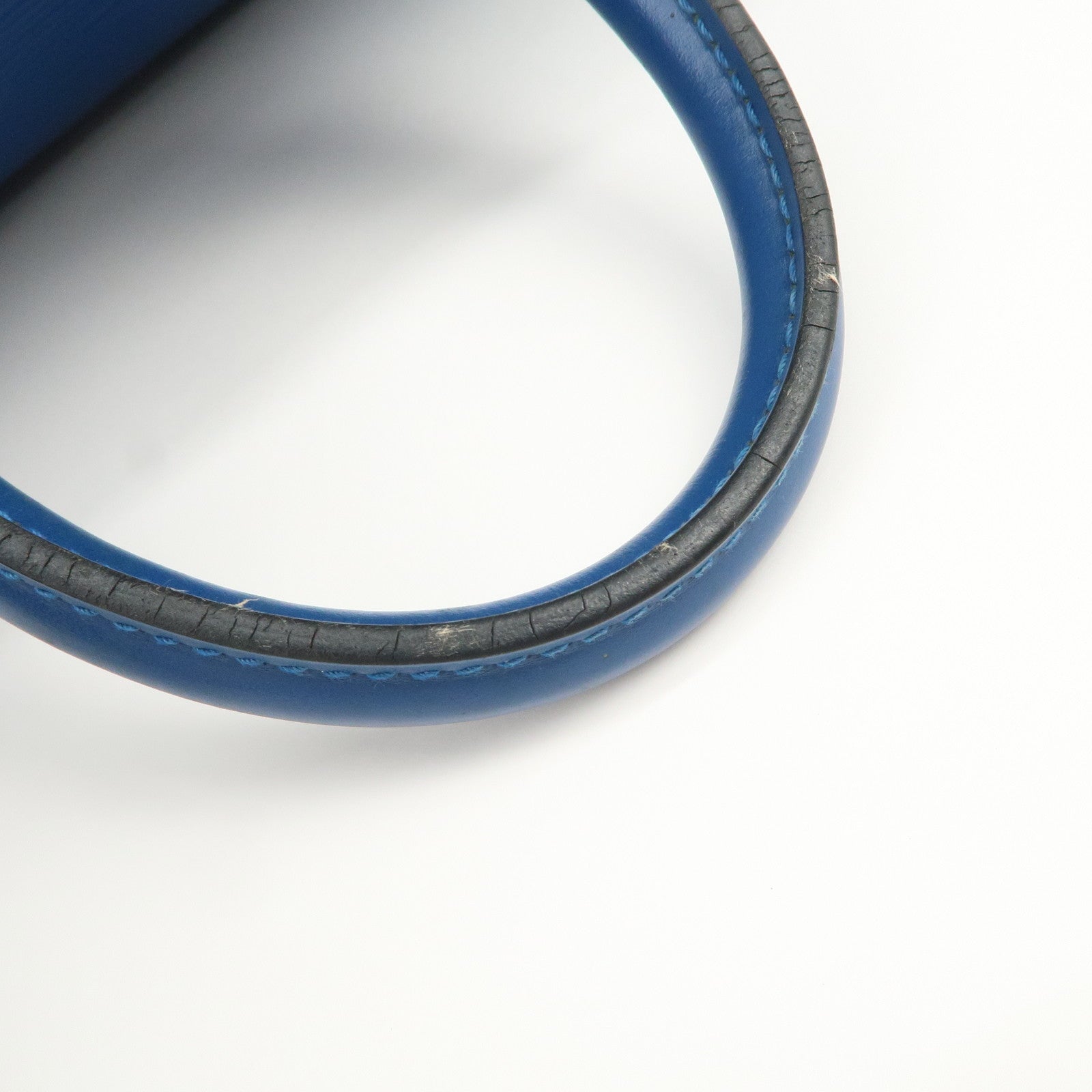 Louis Vuitton Epi Speedy 25 Hand Bag Boston Bag Toledo Blue M43015