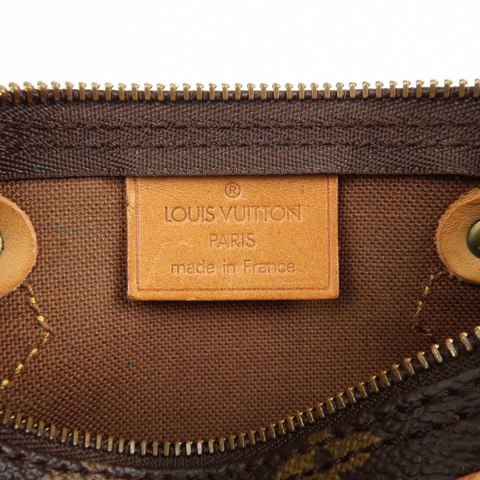 Louis Vuitton Monogram Mini Speedy Hand Bag M41534