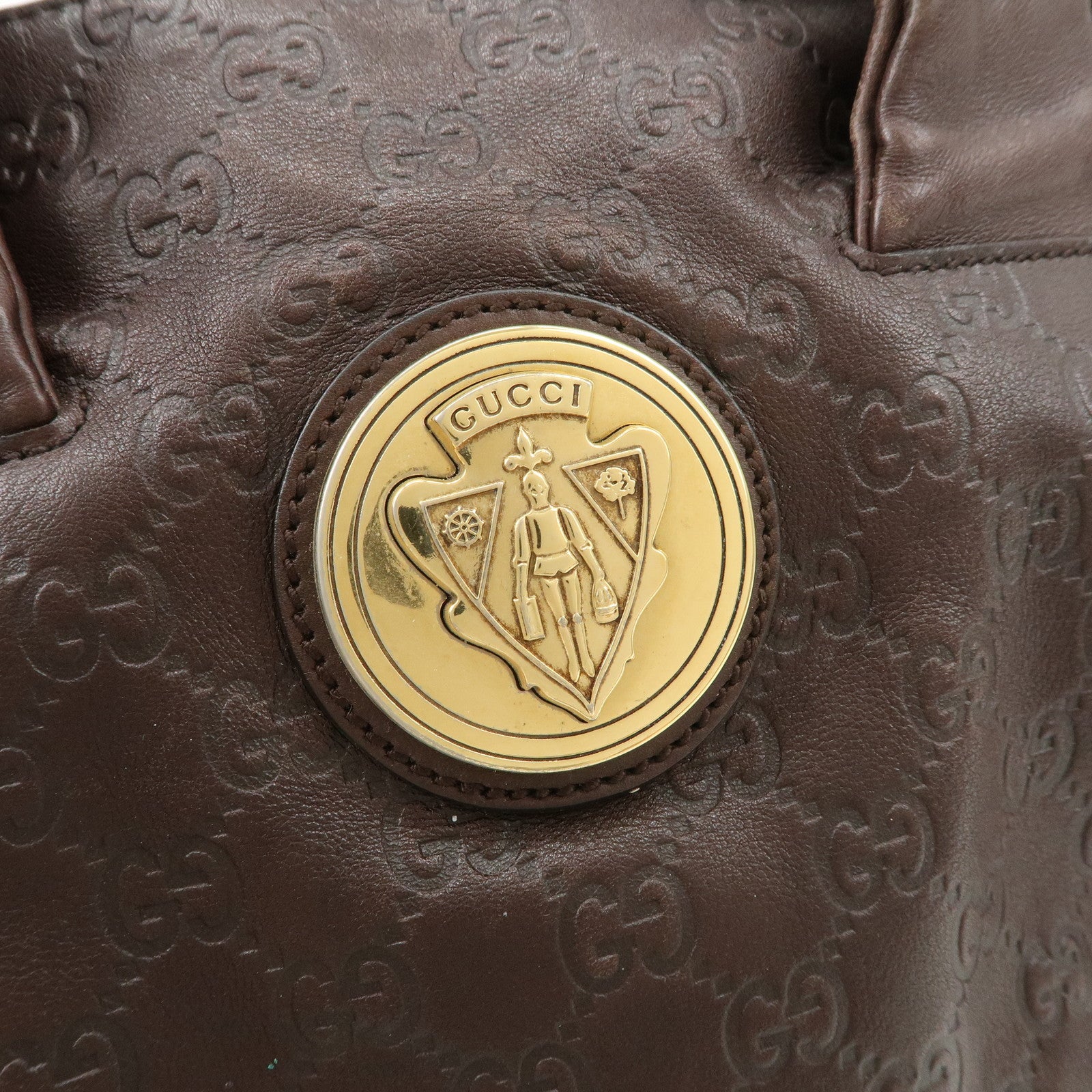 GUCCI Hysteria Guccissima Leather Hand Bag Shoulder Bag 197020