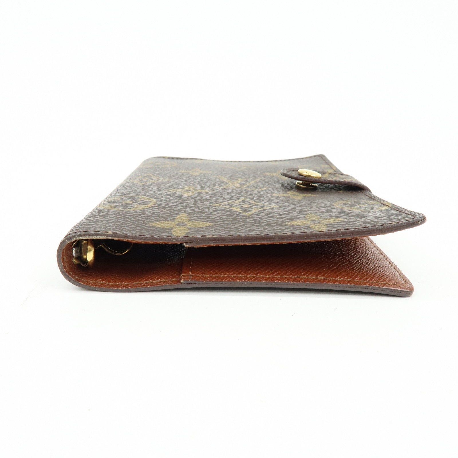 Louis Vuitton Monogram Agenda PM Planner Cover Brown R20005
