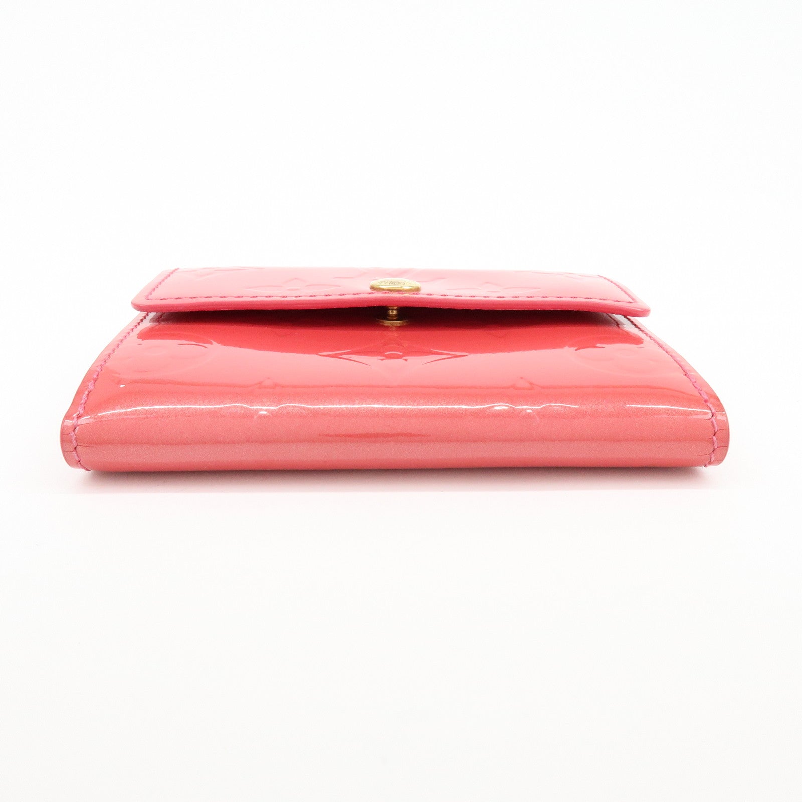 Louis Vuitton Monogram Vernis Ludlow Bi-fold Compact Wallet M9143F