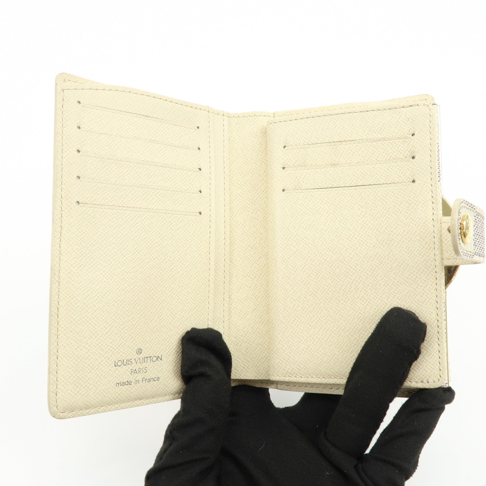 Louis Vuitton Damier Azur Portefeuille Viennois Wallet N61676