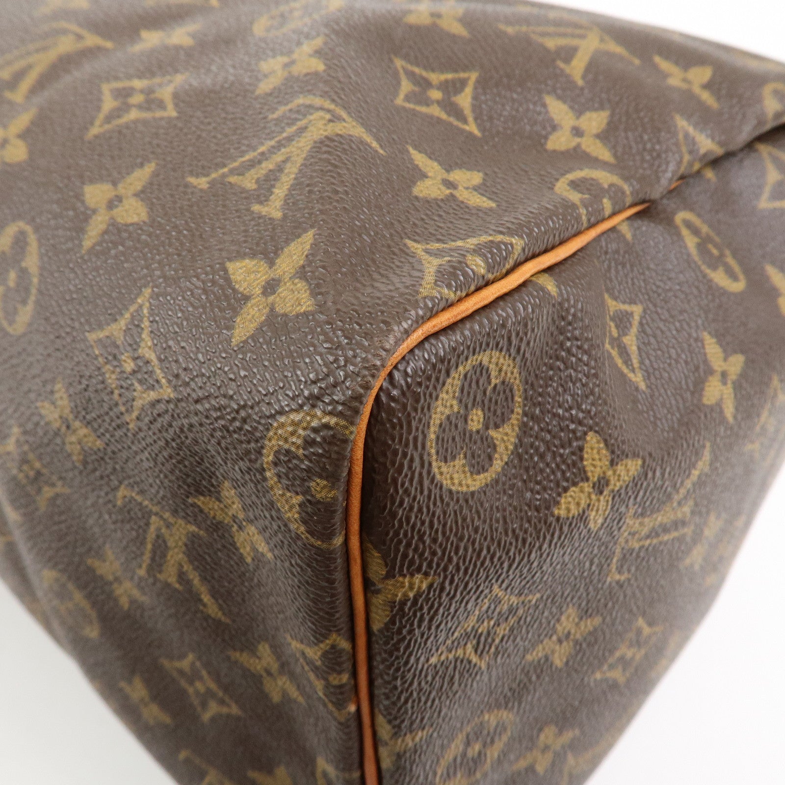 Louis Vuitton Monogram Speedy 40 Hand Bag Boston Bag M41522