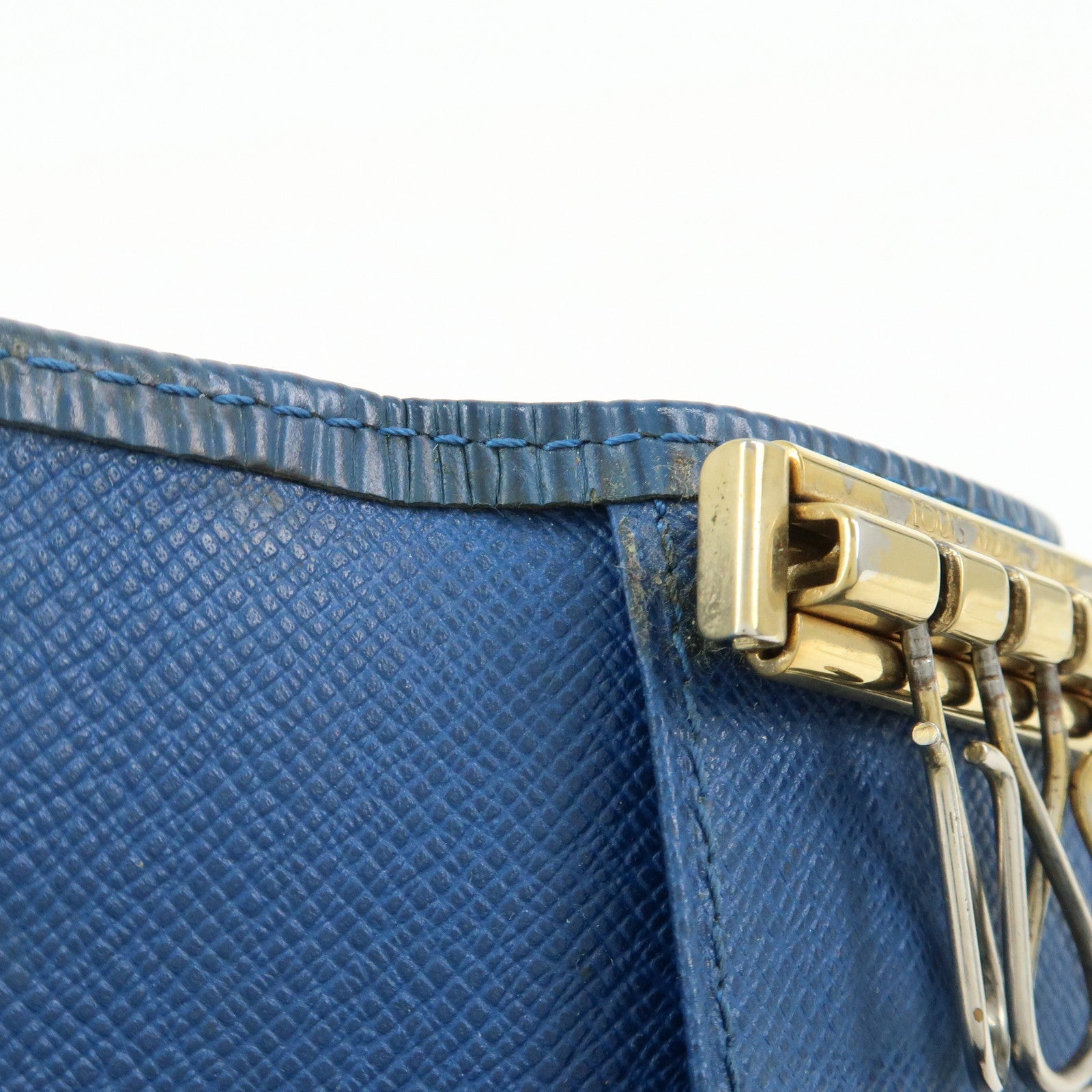 Louis Vuitton Epi Leather Multicles 4 Key Case Key Holder T21979