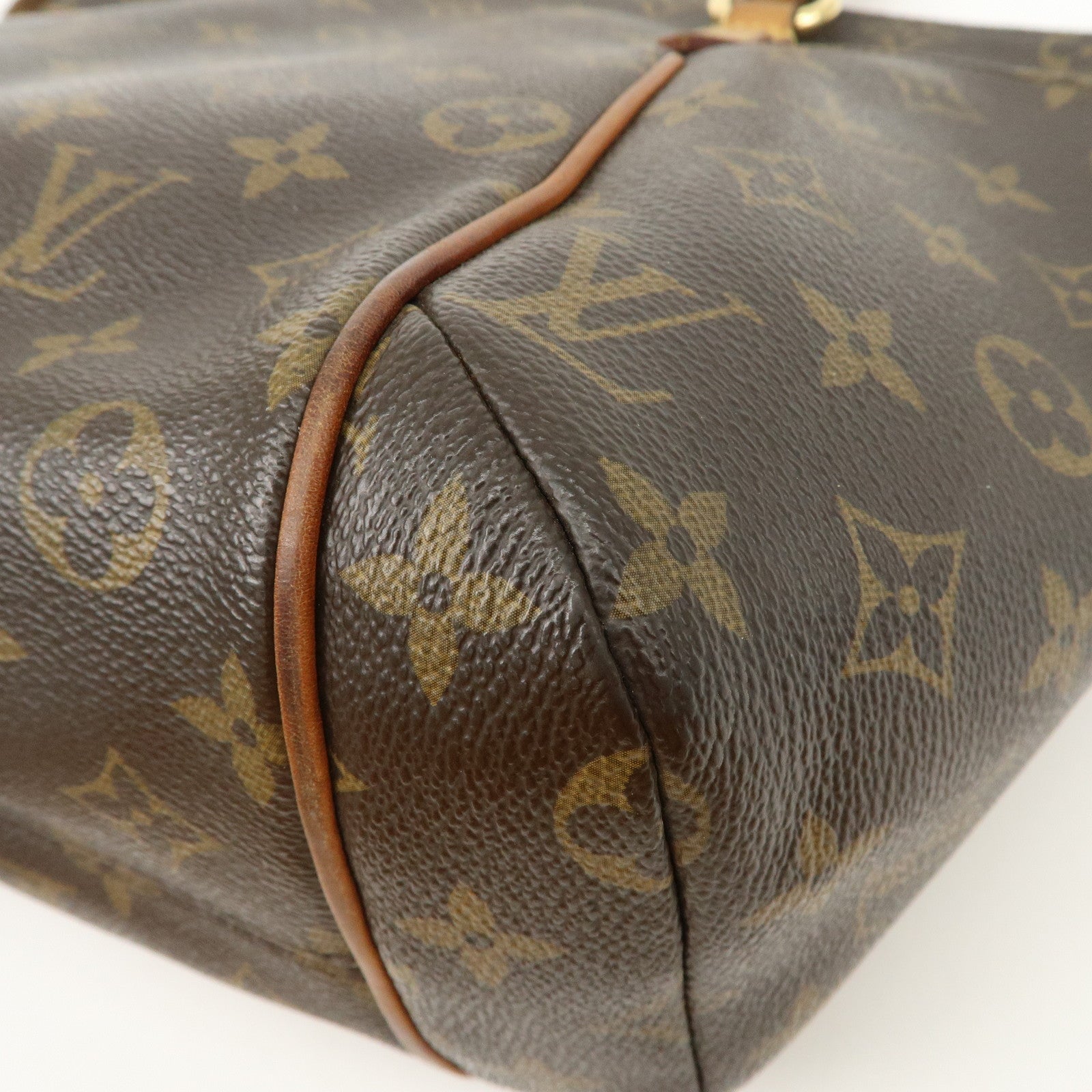 Louis Vuitton Monogram Totally PM Tote Bag Brown M56688