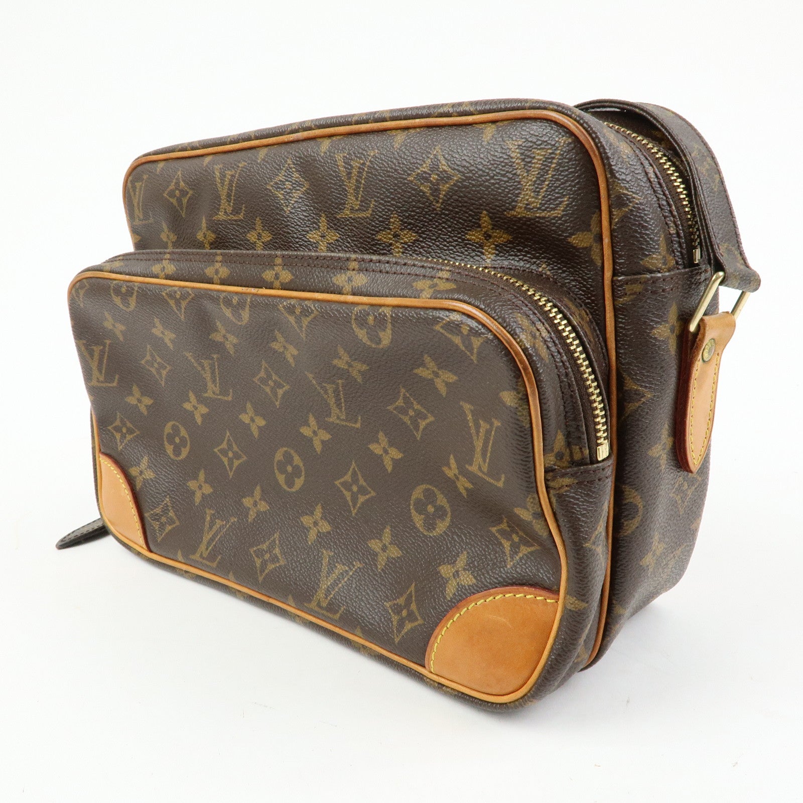 Louis Vuitton Monogram Nile Shoulder Bag Crossbody Bag M45244