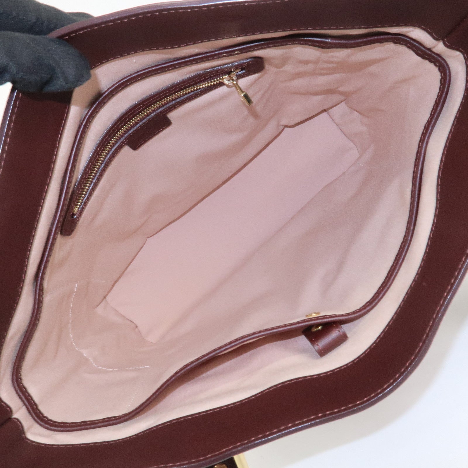Louis Vuitton Monogram Mini Lucille GM Tote Bag Cerise M92677