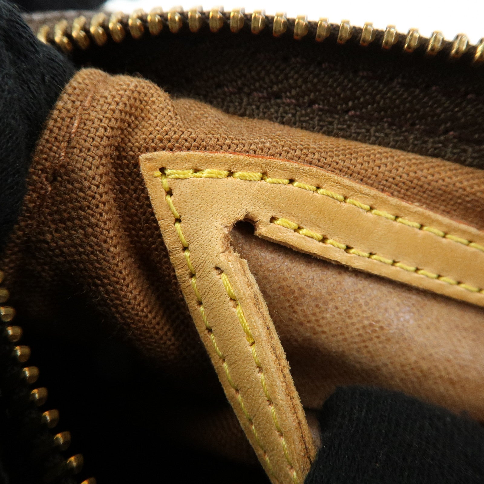 Louis Vuitton Monogram Speedy 25 Boston Bag Hand Bag Brown M41528