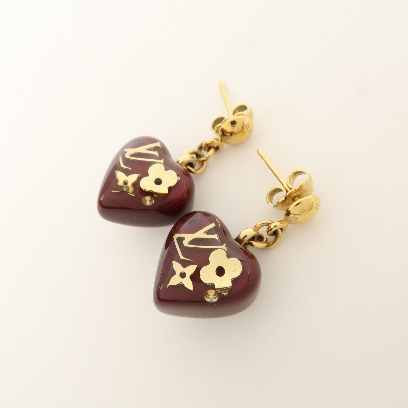 Louis Vuitton Boucles d’oreilles Coeur Inclusion Earrings M66210