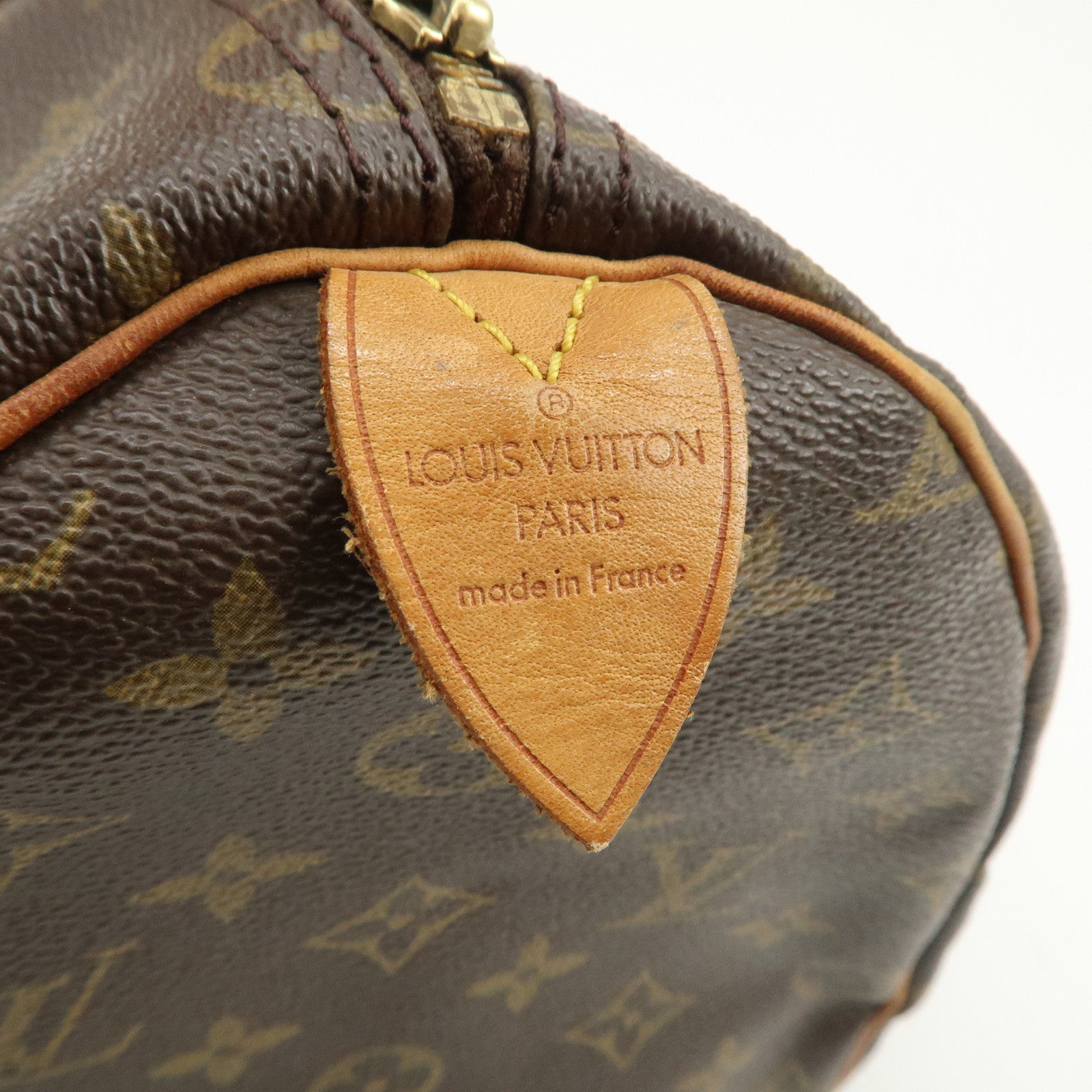 Louis Vuitton Monogram Canvas Speedy 35 Boston Bag Hand Bag M41524