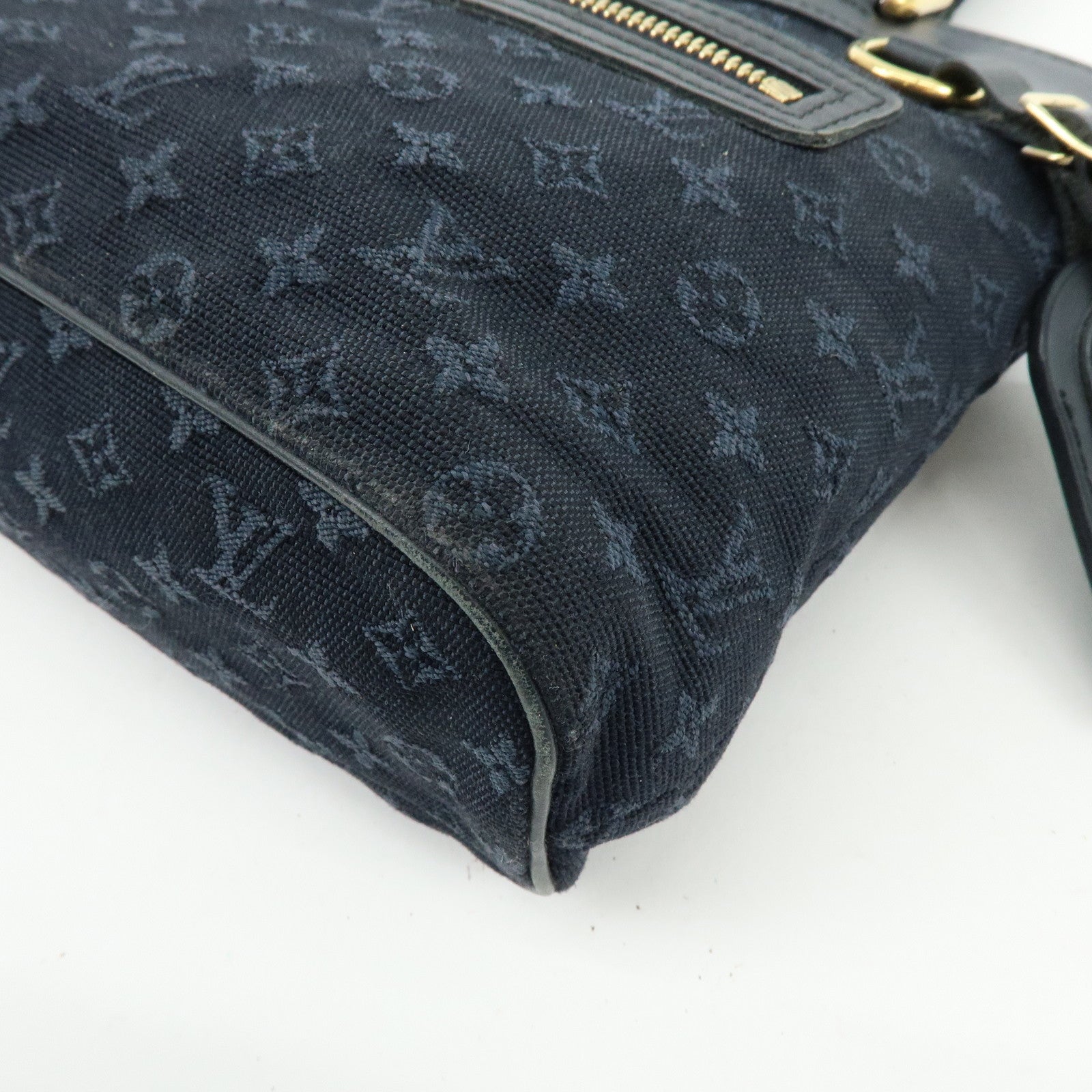 Louis Vuitton Monogram Mini Lucille PM Tote Bag TST Blue M92680