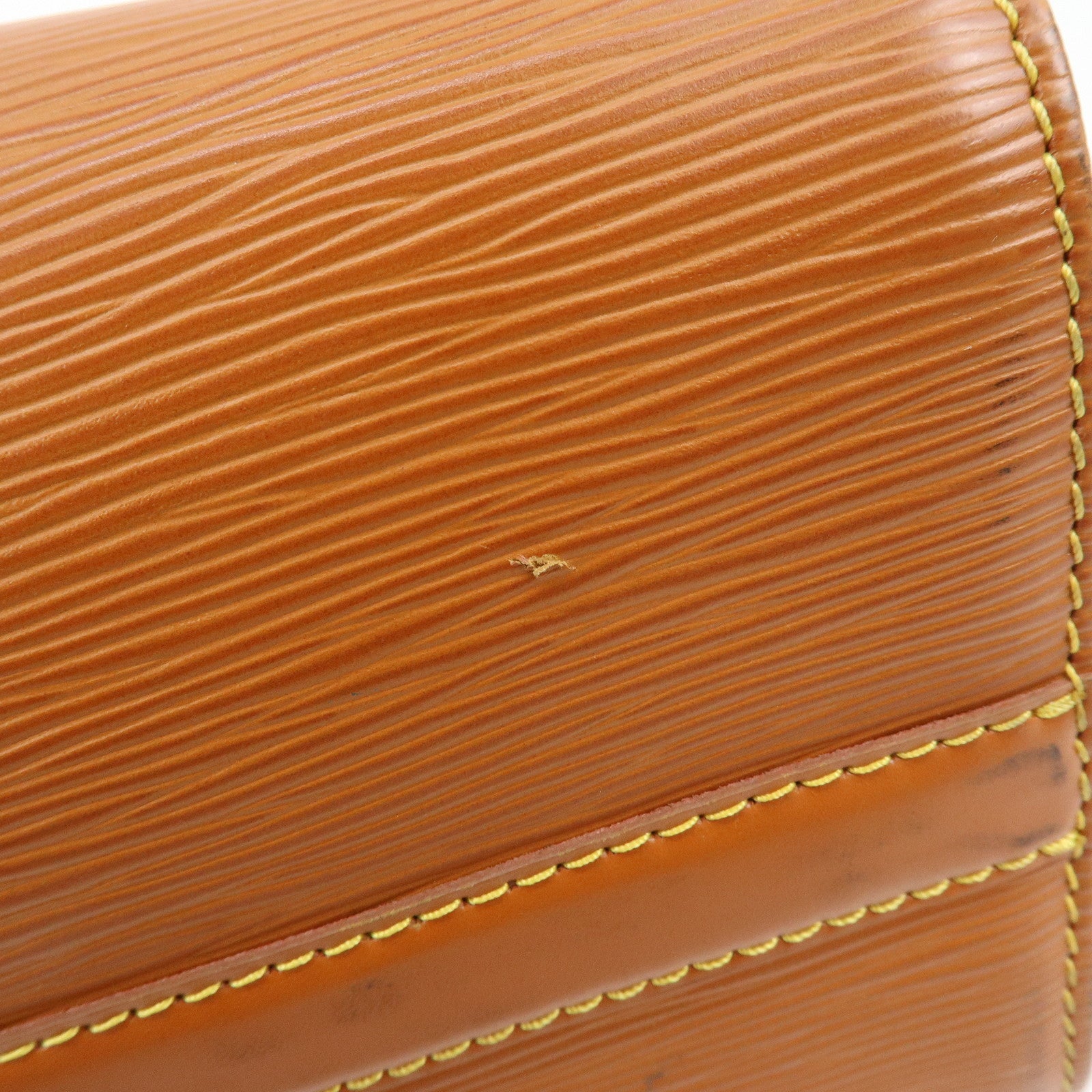 Louis Vuitton Epi Speedy 25 Hand Boston Bag Kenya Brown M43013