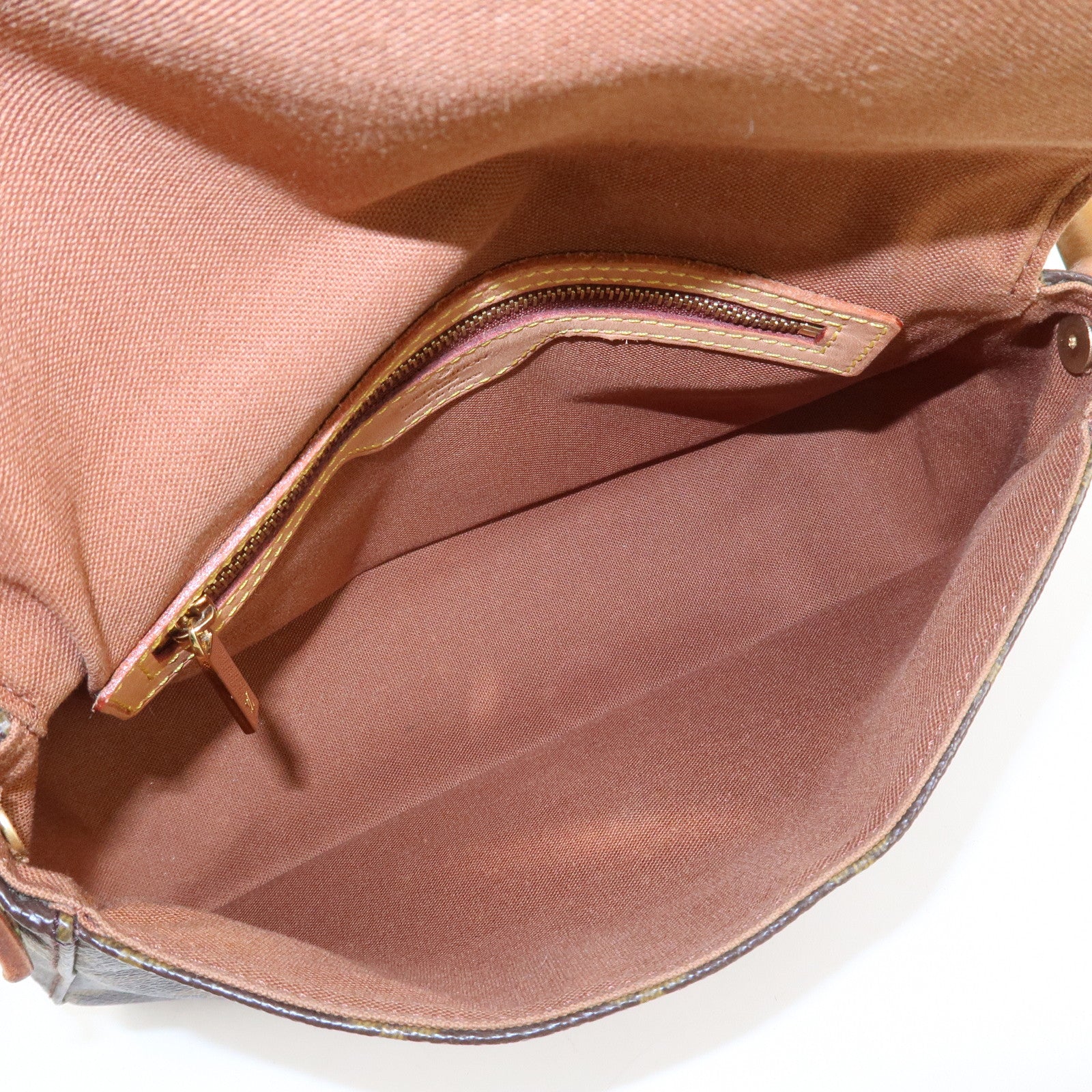 Louis Vuitton Monogram Mini Looping Shoulder Bag Brown M51147