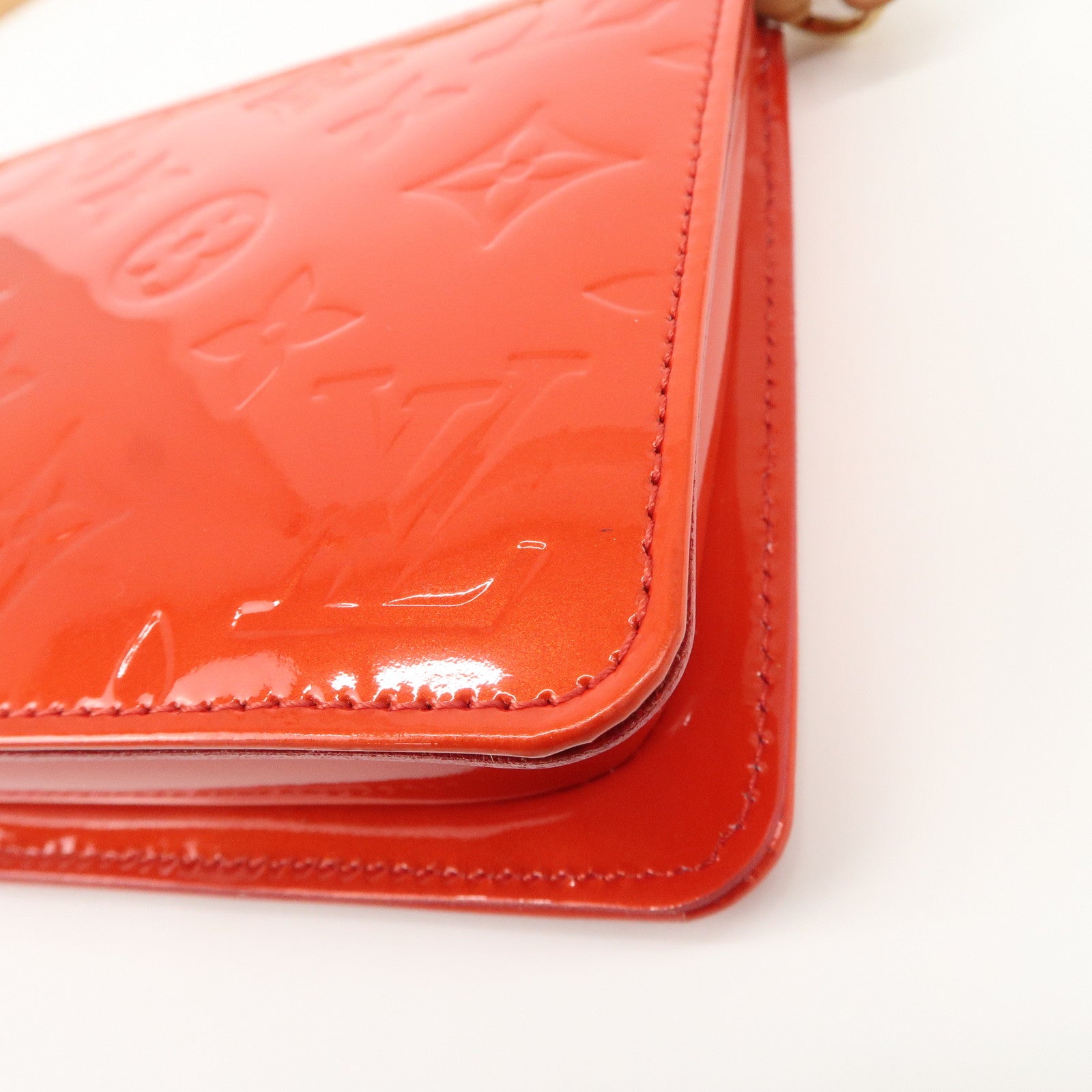 Louis Vuitton Monogram Vernis Lexington Accessoires Pouch M91132