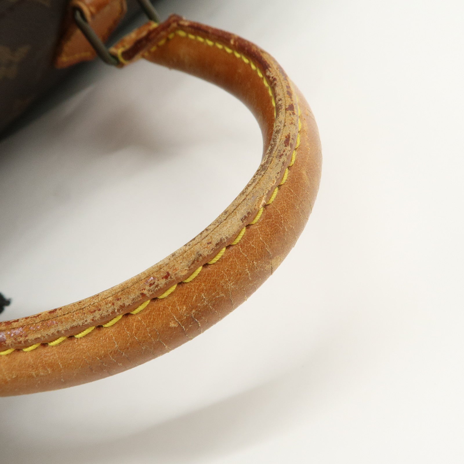 Louis Vuitton Monogram Speedy 35 Hand Bag Boston Bag M41524 Used