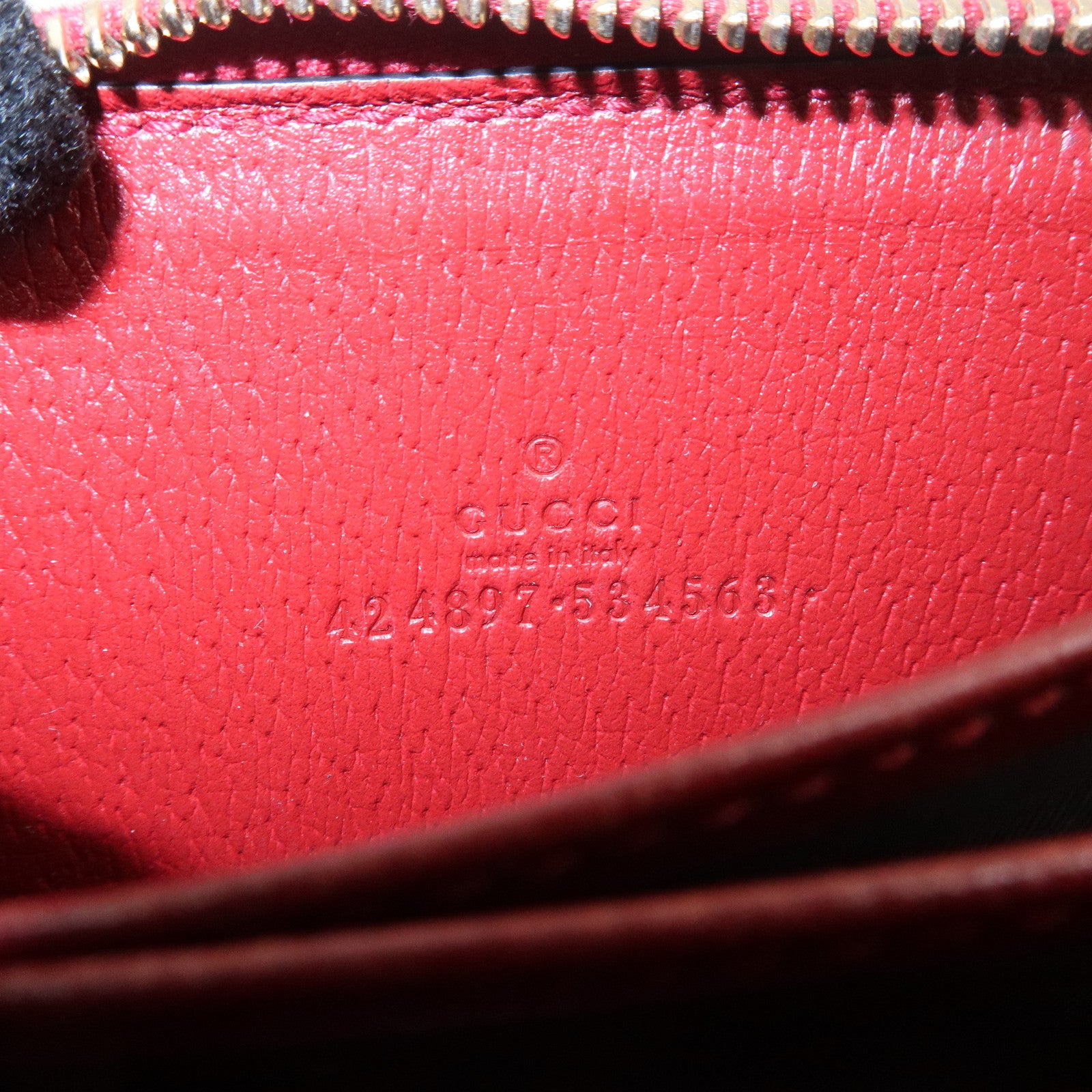 GUCCI GG Supreme Round Zippy Coin Case Beige 424897