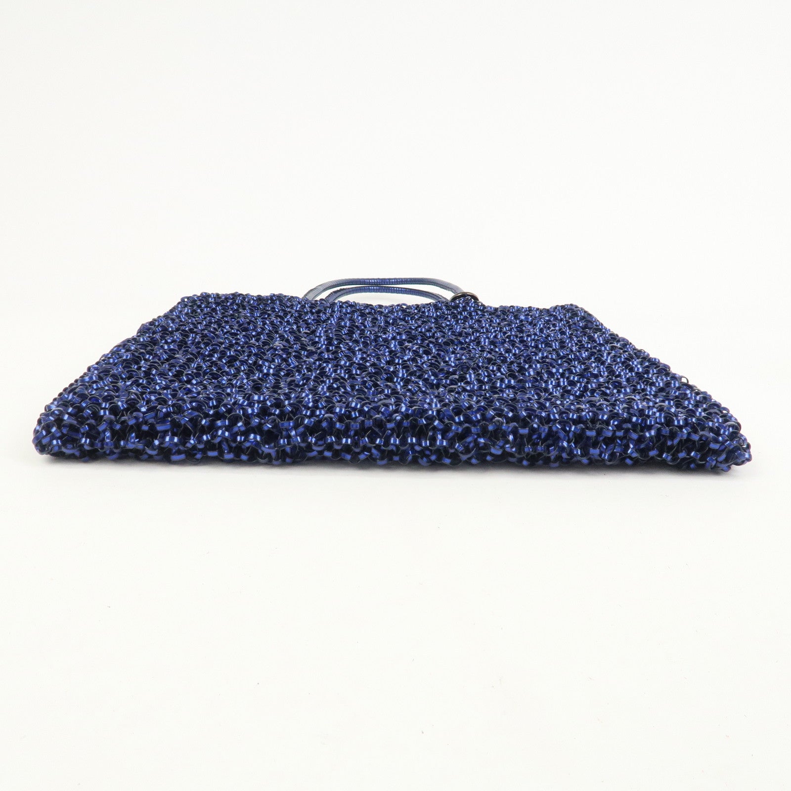 ANTEPRIMA Wire Bag PVC Hand Bag Shoulder Bag Blue