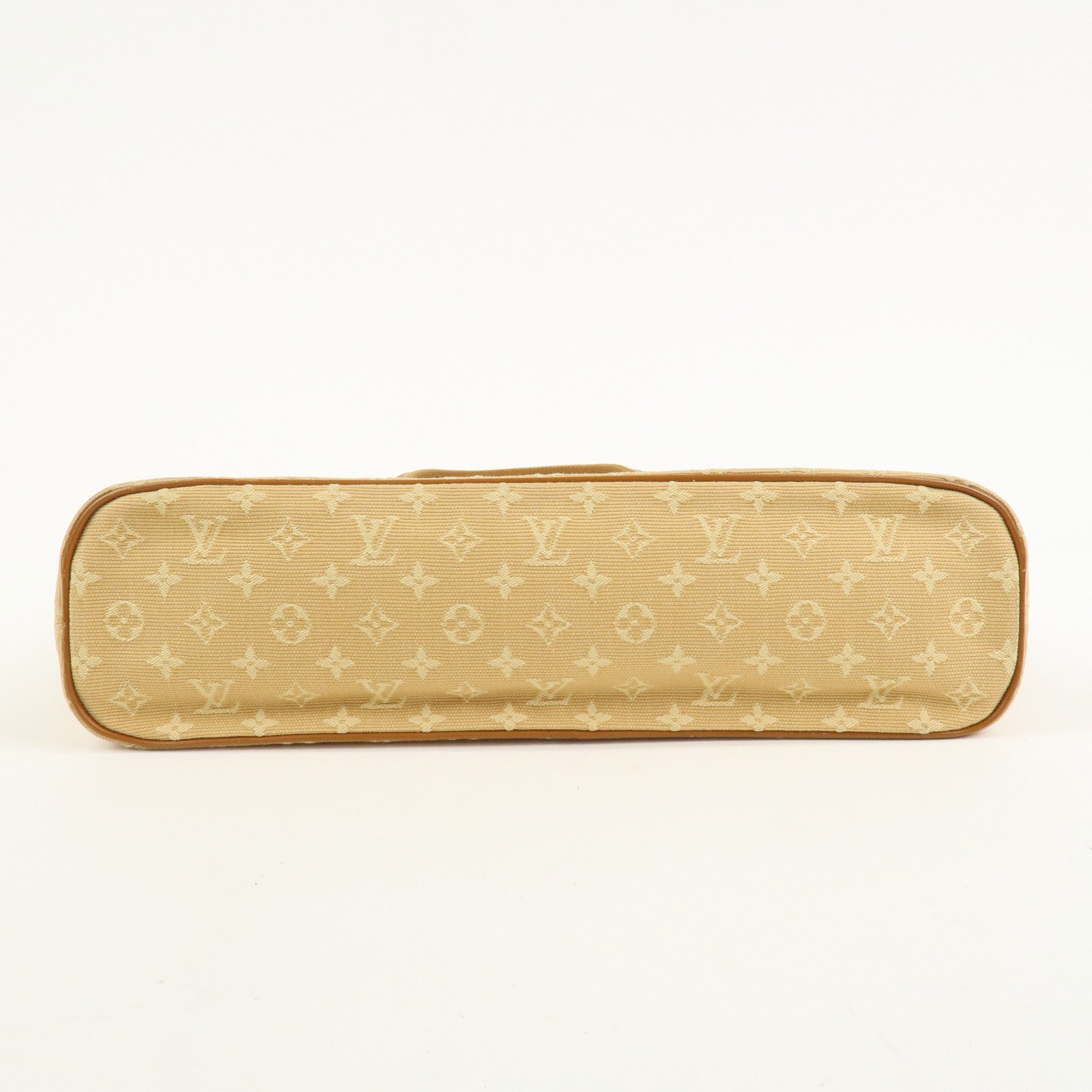 Louis Vuitton Monogram Mini Lucille PM Hand Bag Beige M92684
