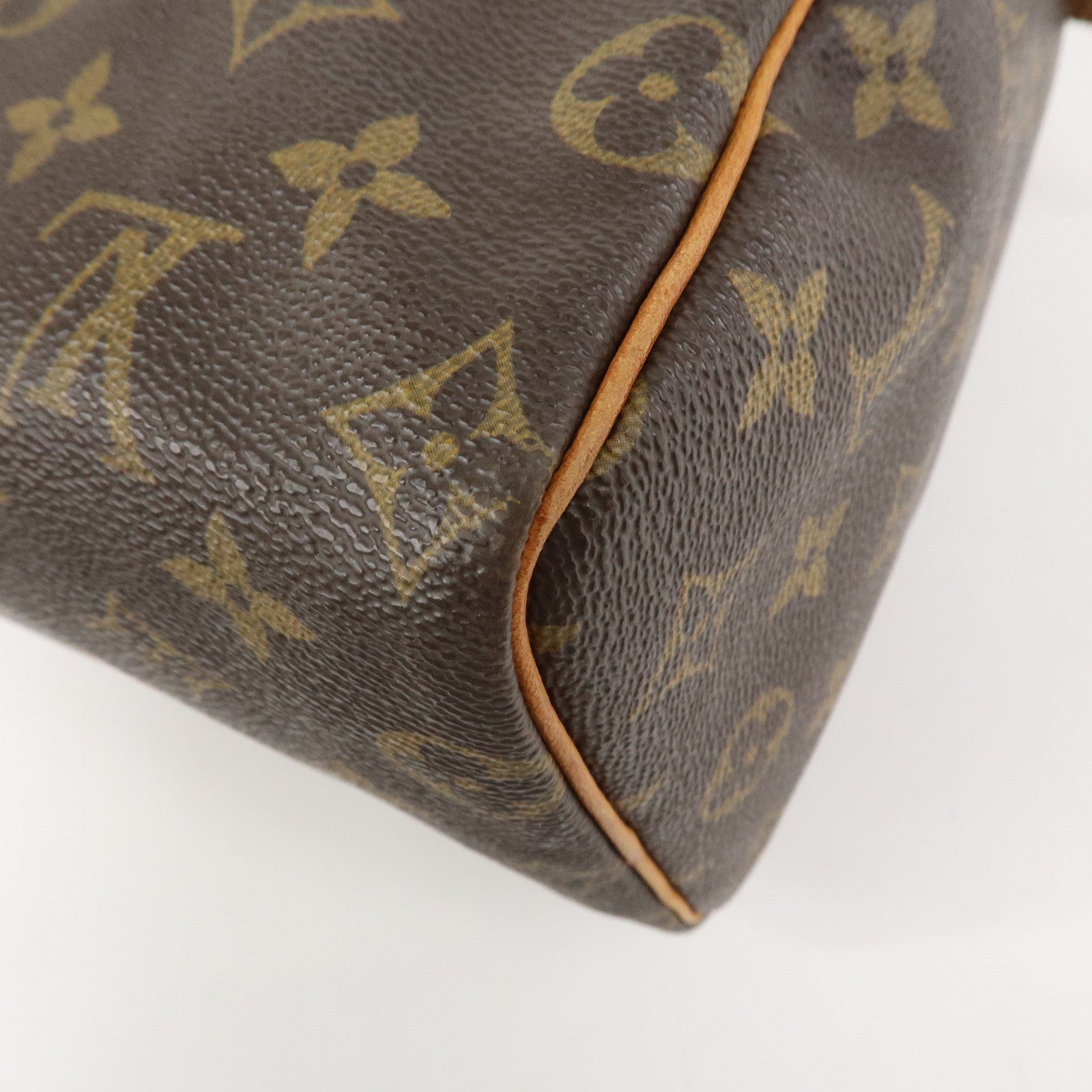 Louis Vuitton Monogram Speedy 25 Boston Bag Hand Bag M41528