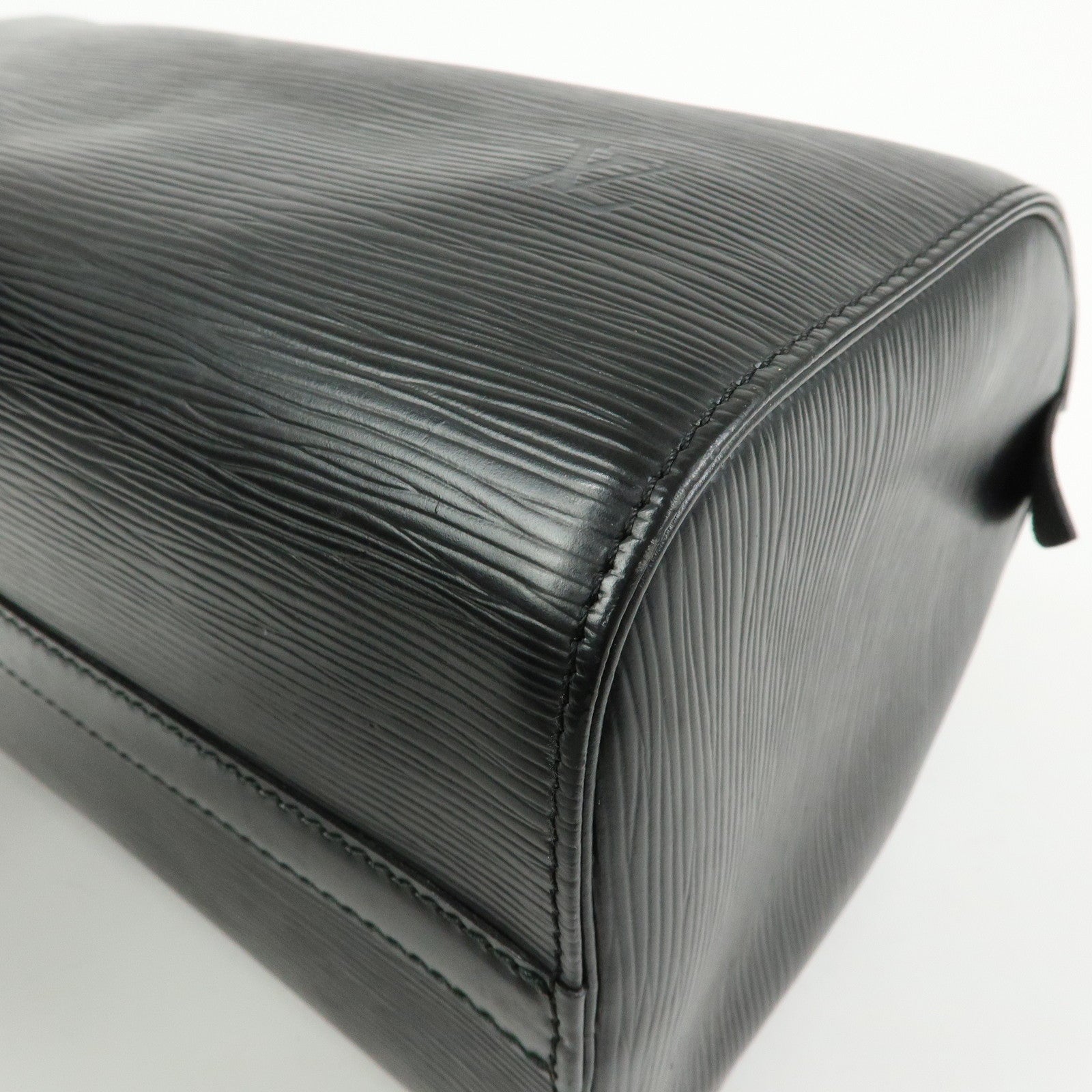 Louis Vuitton Epi Speedy 25 Boston Bag Hand Bag Noir Black M43012