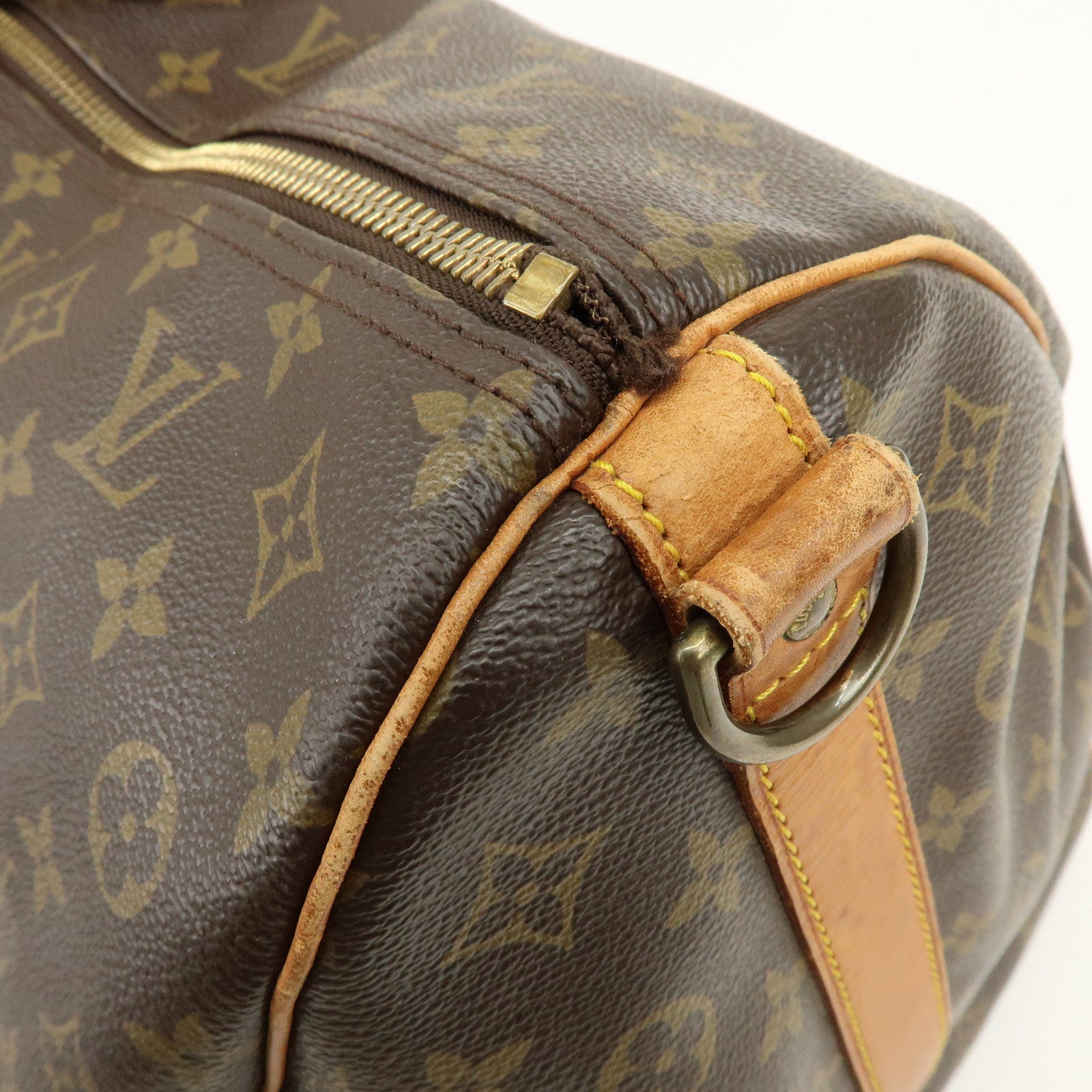 Louis Vuitton Monogram Keep All Bandouliere 60 Boston Bag M41412