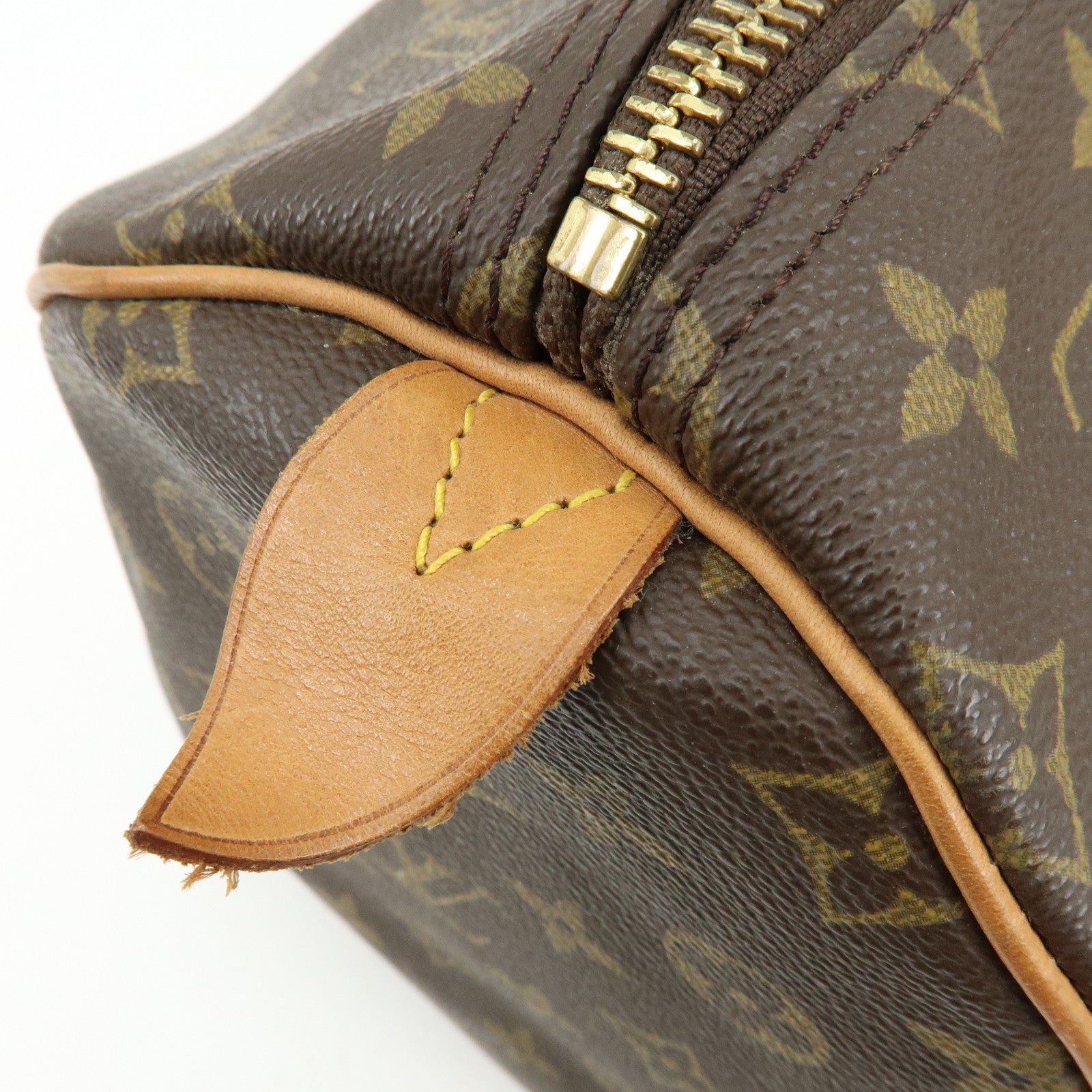 Louis Vuitton Monogram Keep All 55 Boston Bag Brown M41424