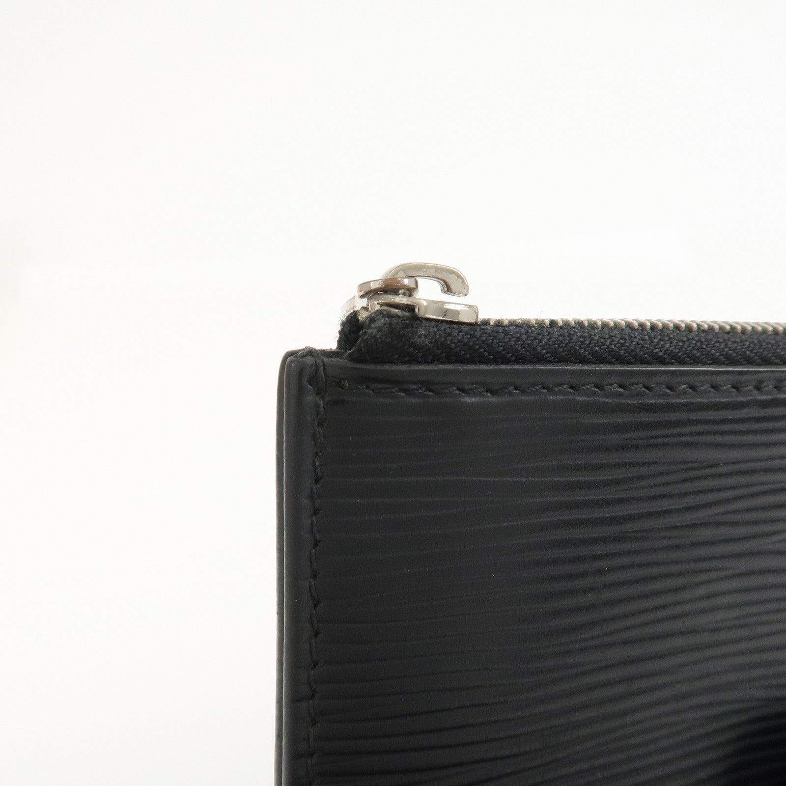 Louis Vuitton Epi Coin Case Coin Wallet Black