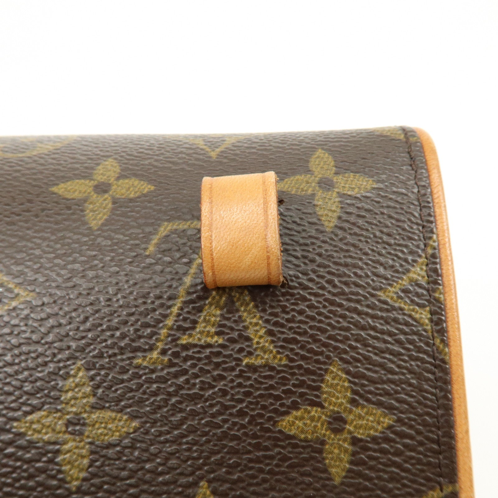 Louis Vuitton Monogram Pochette Florentine Waist Bag Belt M51855