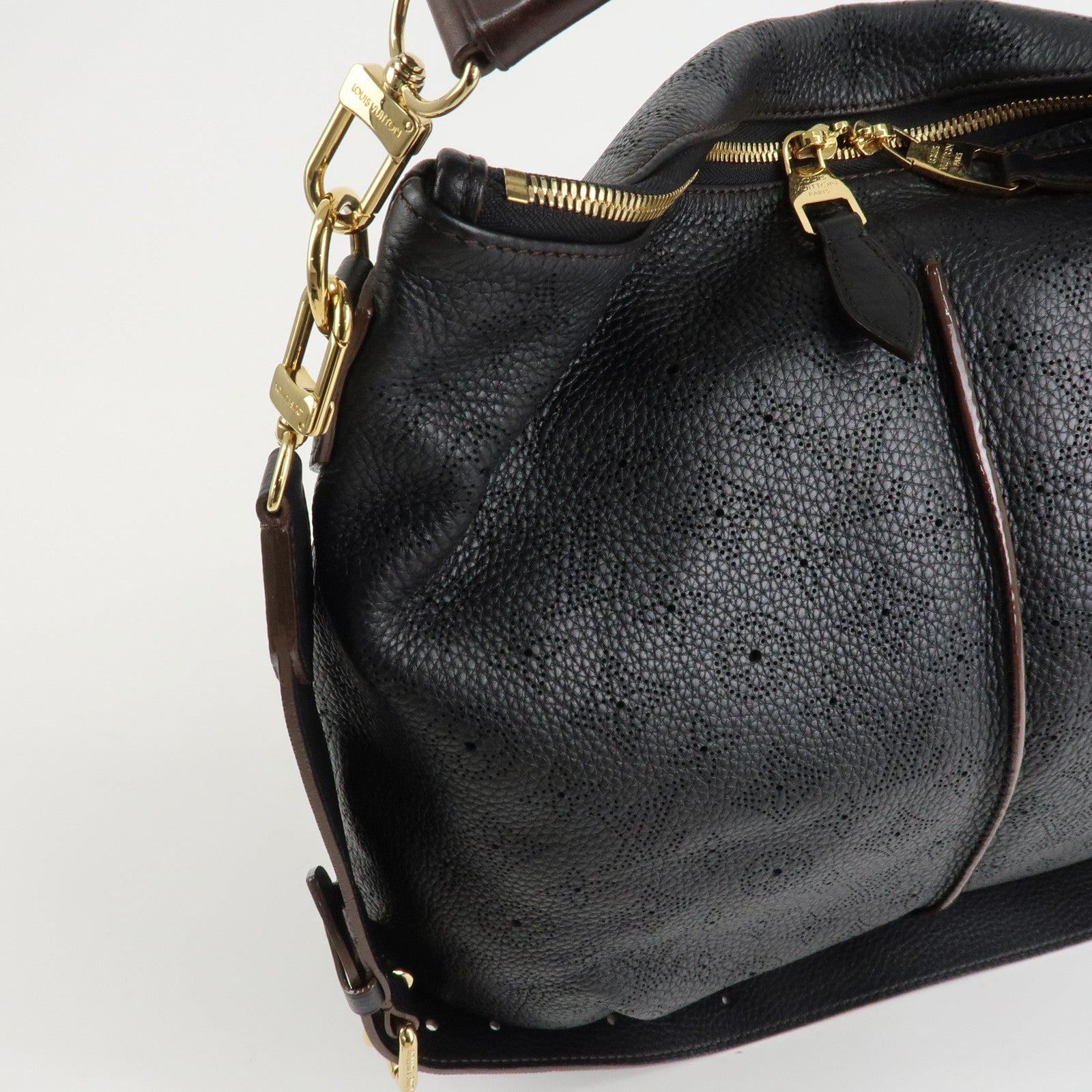 Louis Vuitton Monogram Mahina Selene MM 2Way Shoulder Bag M93987 Used