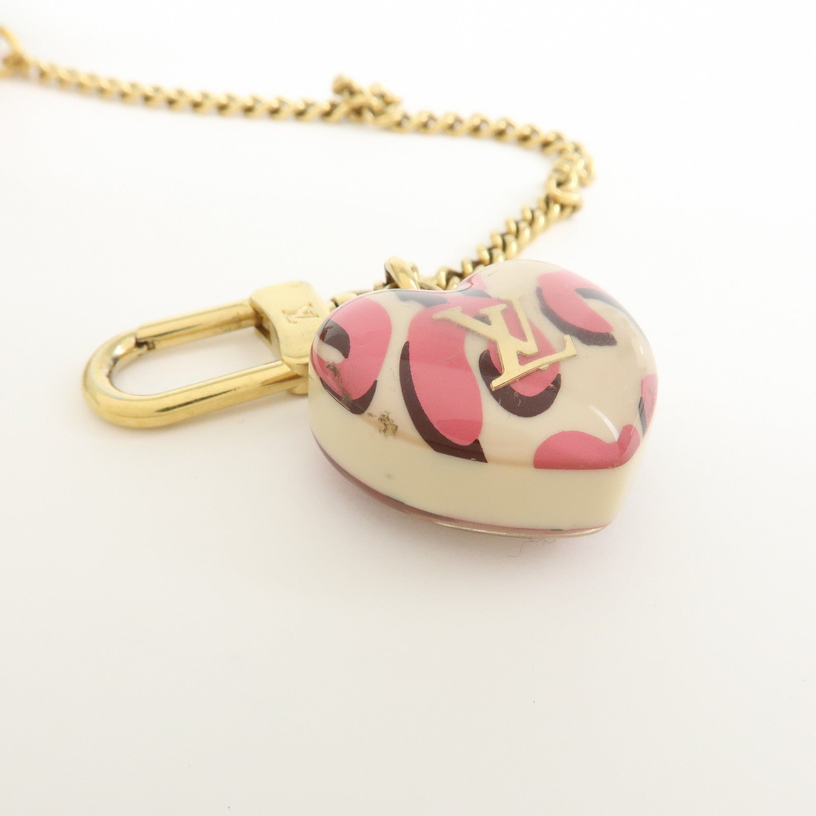 Louis Vuitton Monogram Vernis Porte Monnaie Coeur Coin Case M91473