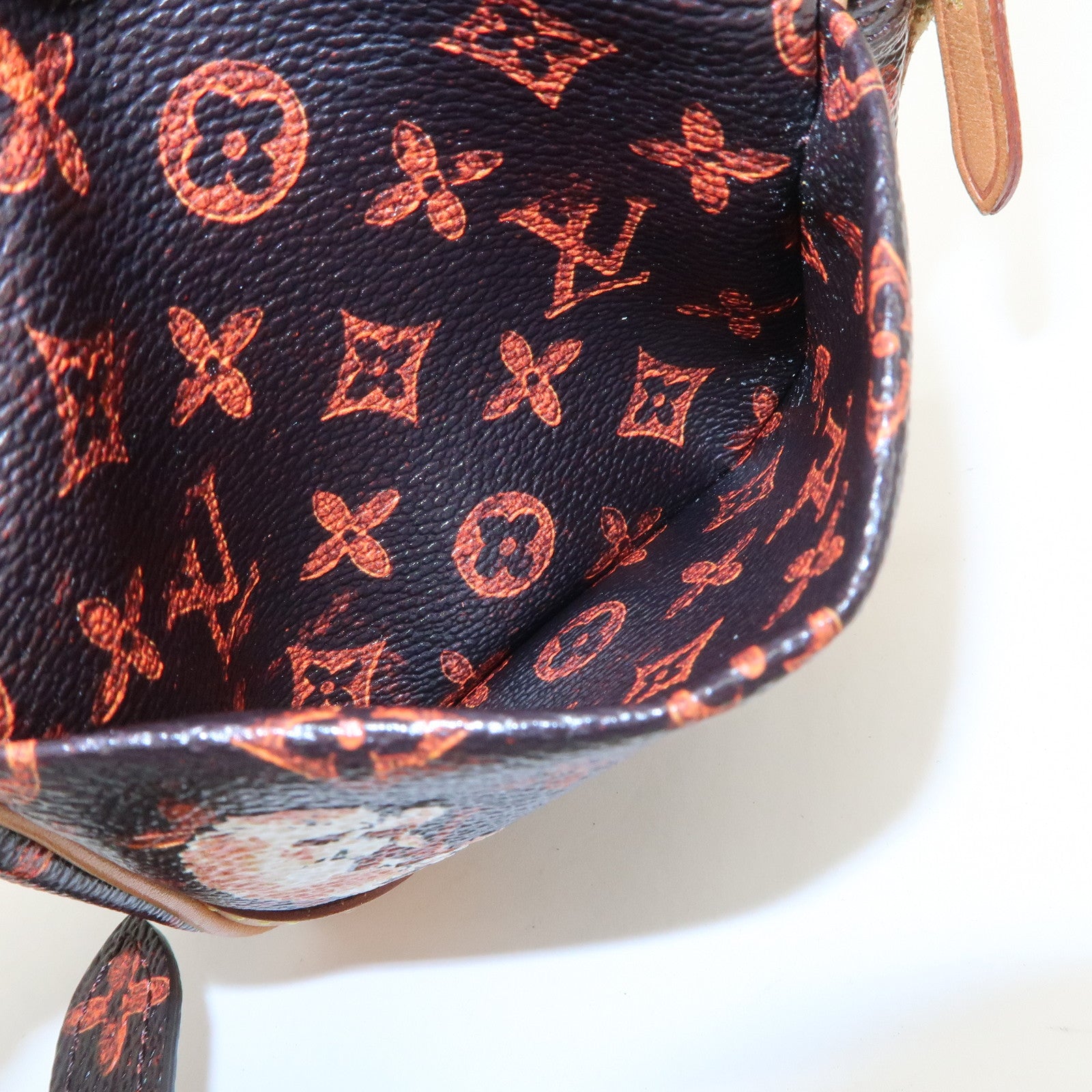 Louis Vuitton Catogram Paname Shoulder Bag Crossbody Bag Brown M44399