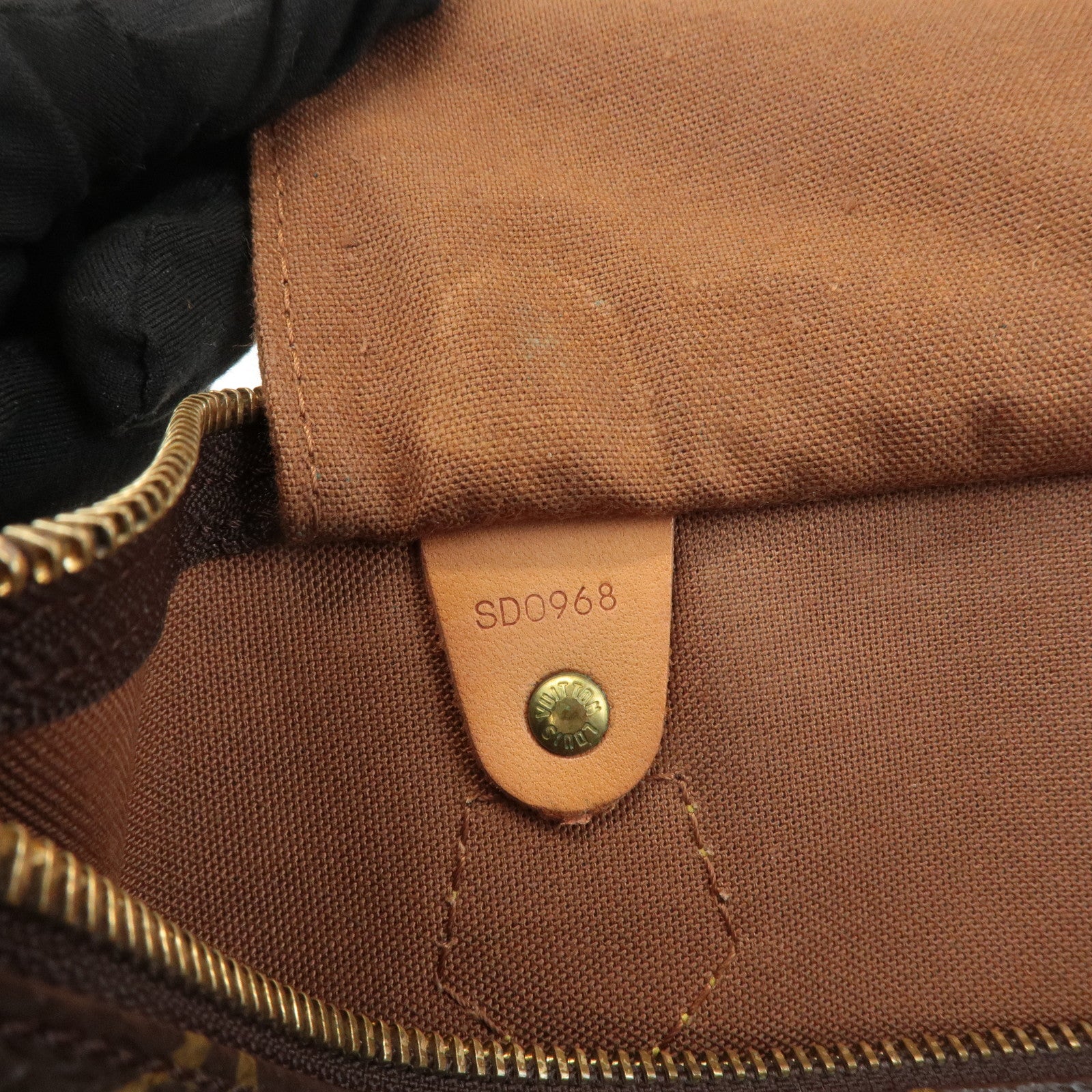 Louis Vuitton Monogram Speedy 35 Boston Bag Hand Bag M41524