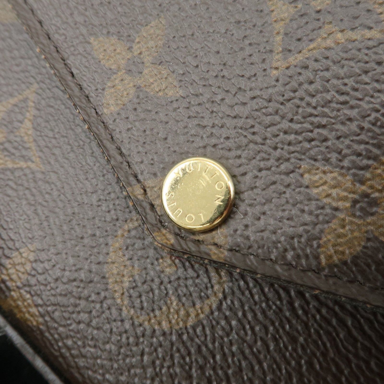 Louis Vuitton Monogram Pochette Felicie Shoulder Bag Brown M61276