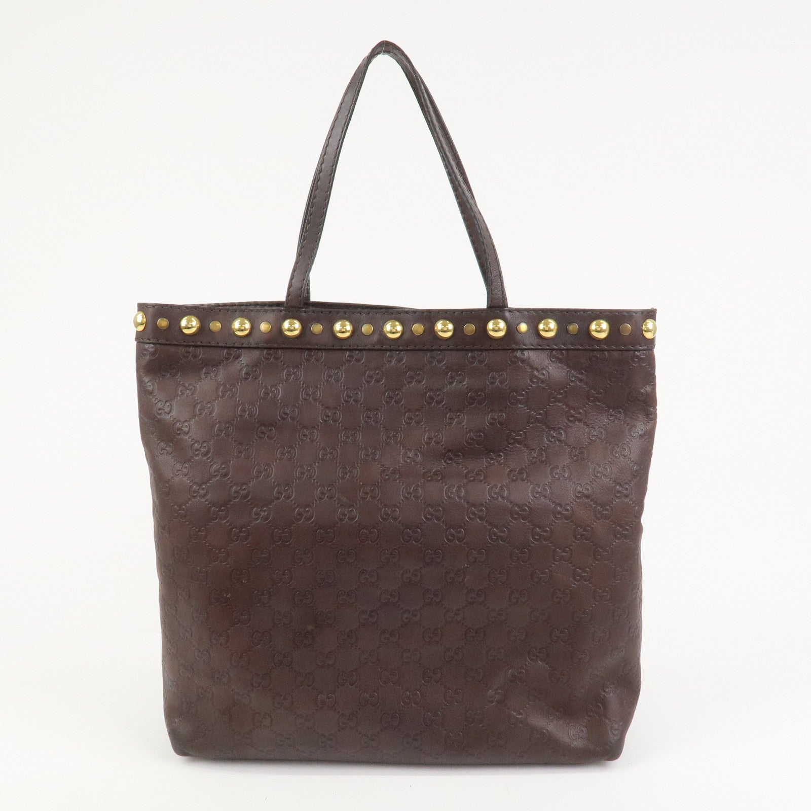 GUCCI Guccissima Leather Tote Bag Shoulder Bag Hand Bag 208940