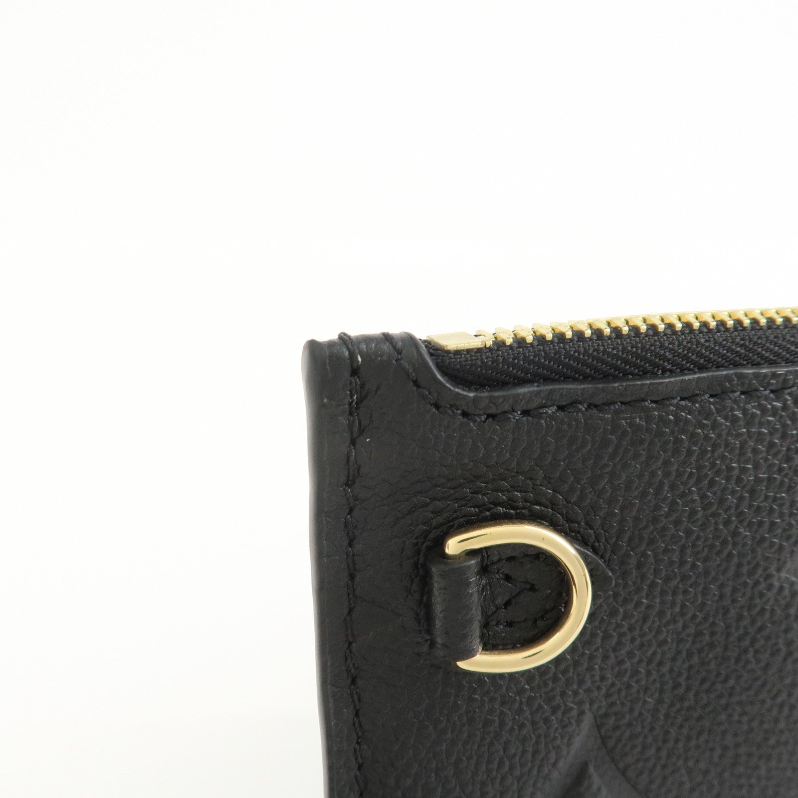 Louis Vuitton Monogram Empreinte Pouch for Neverfull MM Tote Bag