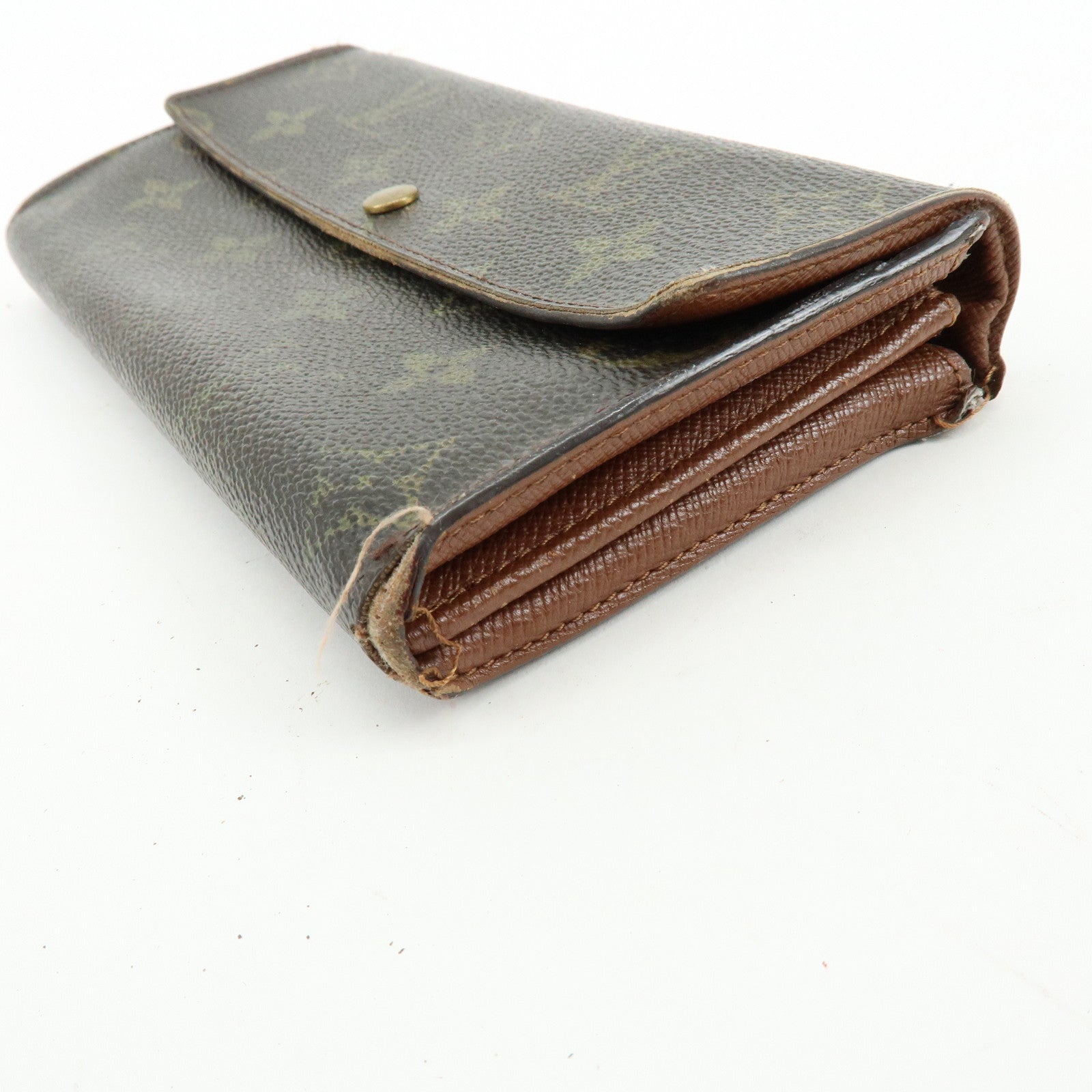 Louis Vuitton Monogram Set of 4 Long Wallets M61726/M61725/M61215