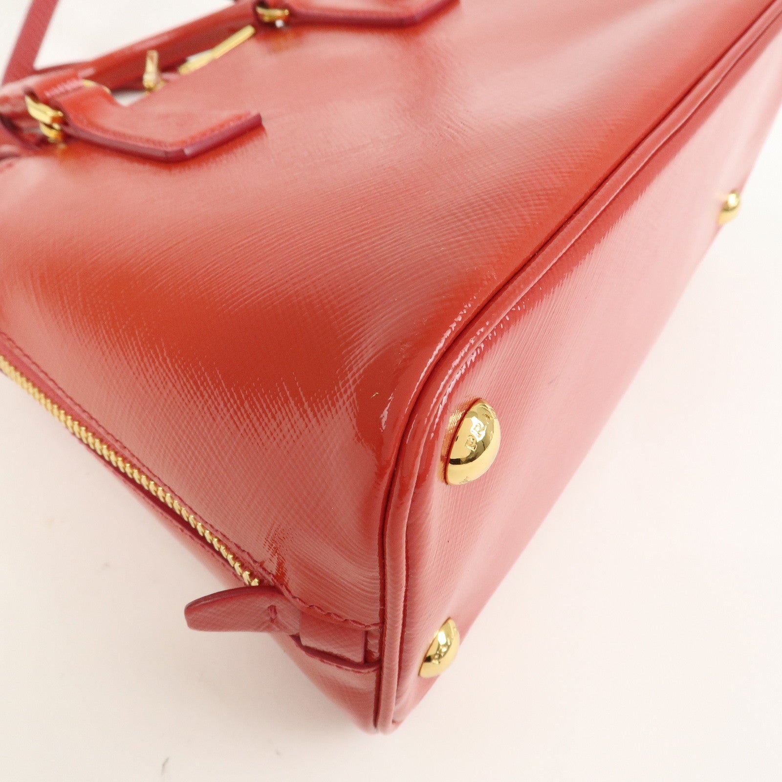 PRADA Promenade Small Saffiano 2Way Hand Shoulder Bag BL0838