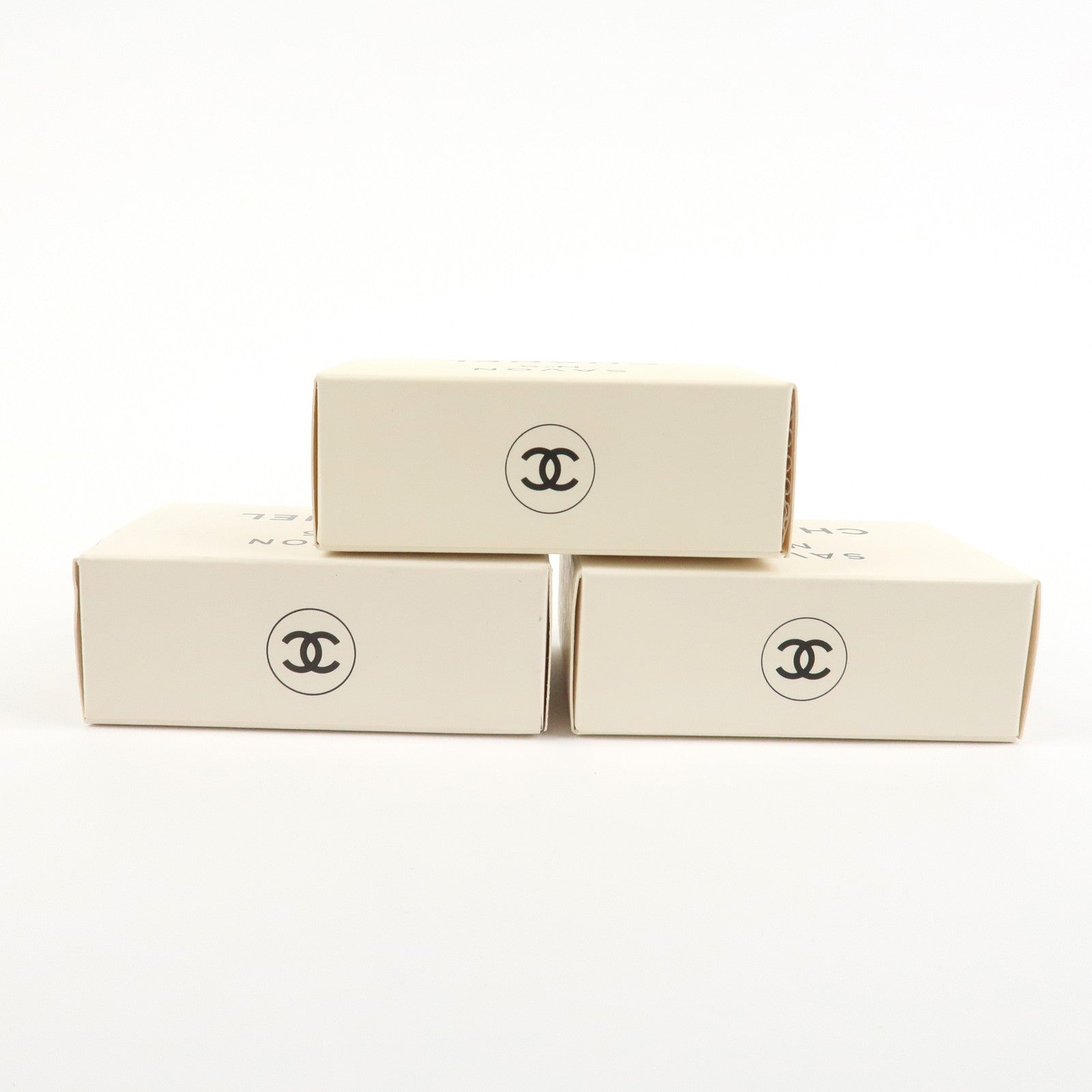 CHANEL Set of 5 Savon No5 Bar Soap